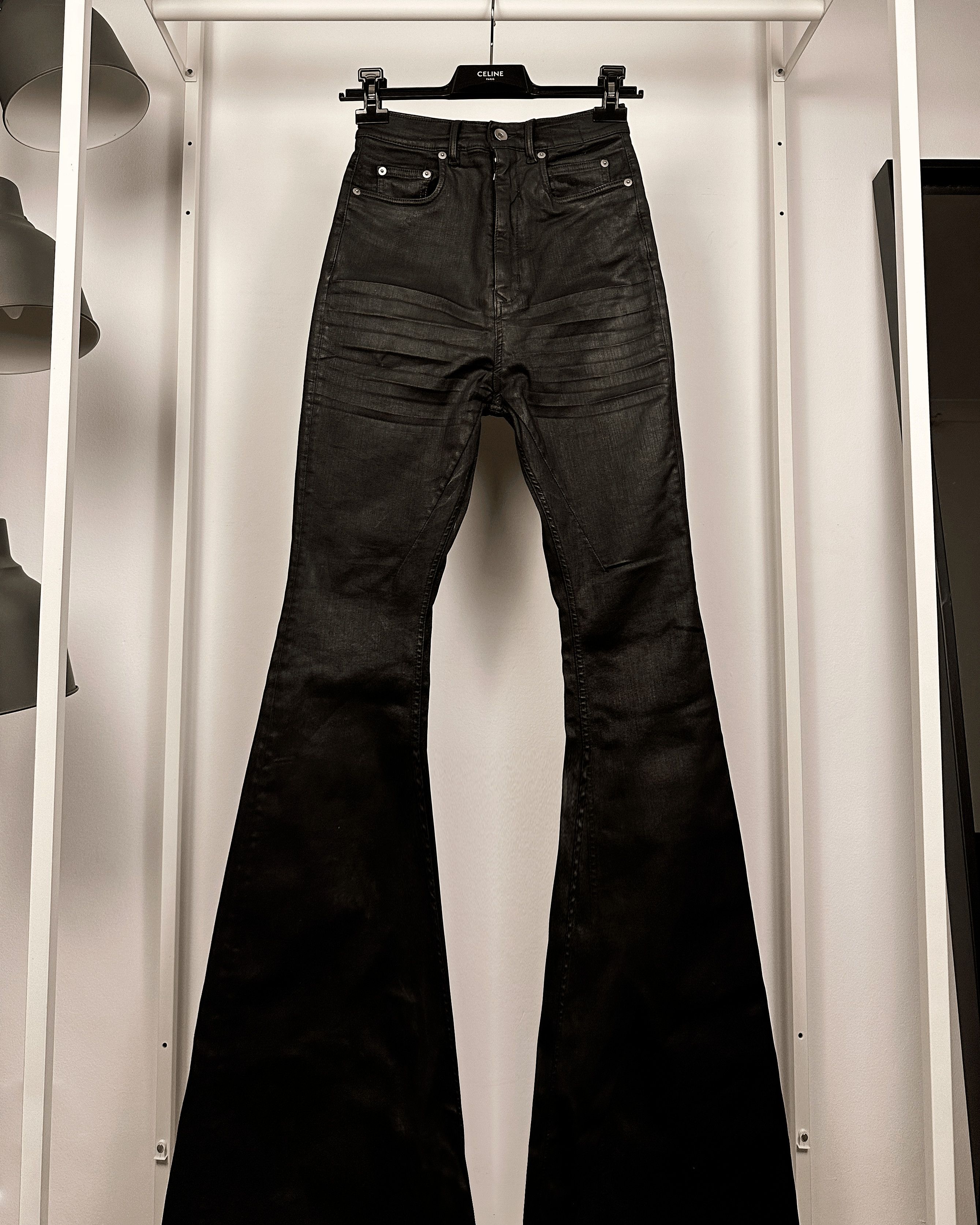 Rick Owens × Rick Owens Drkshdw Rick Owens Bolan Bootcut