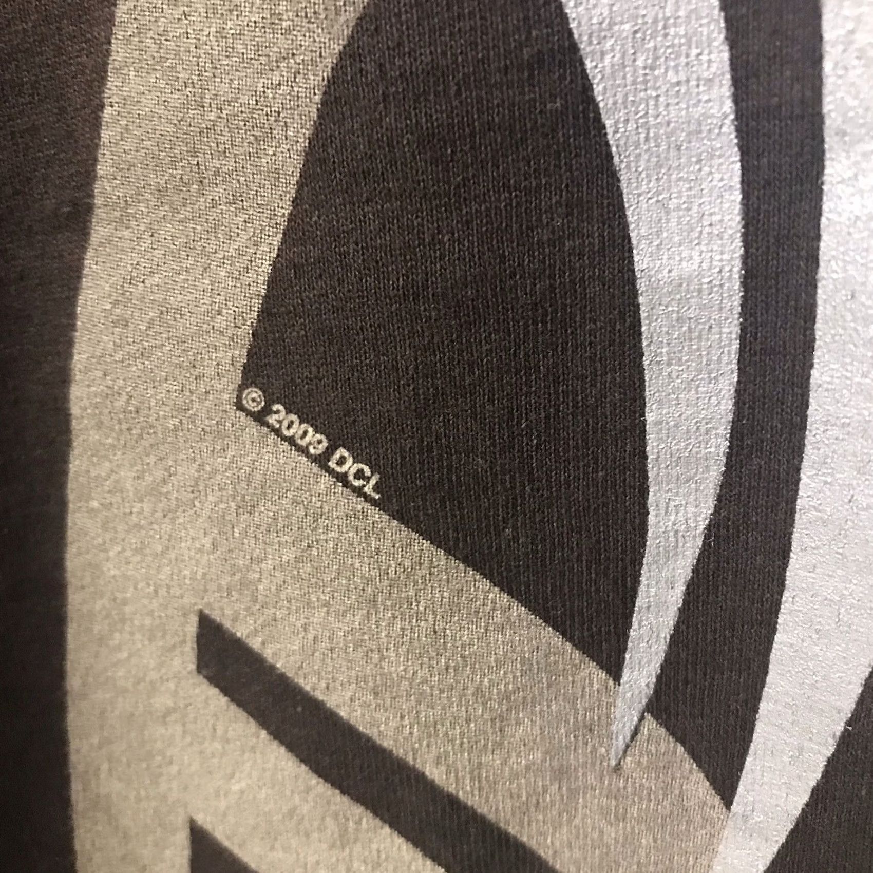 Vintage VINTAGE Alstyle Men T-Shirt Tribal Bengal Tiger Graphic Preshrunk Short Sleeve L Brown Crew Neck 2000s Y2K Wildlife Retro Tigers Logo Mens Size US L / EU 52-54 / 3 - 5 Thumbnail