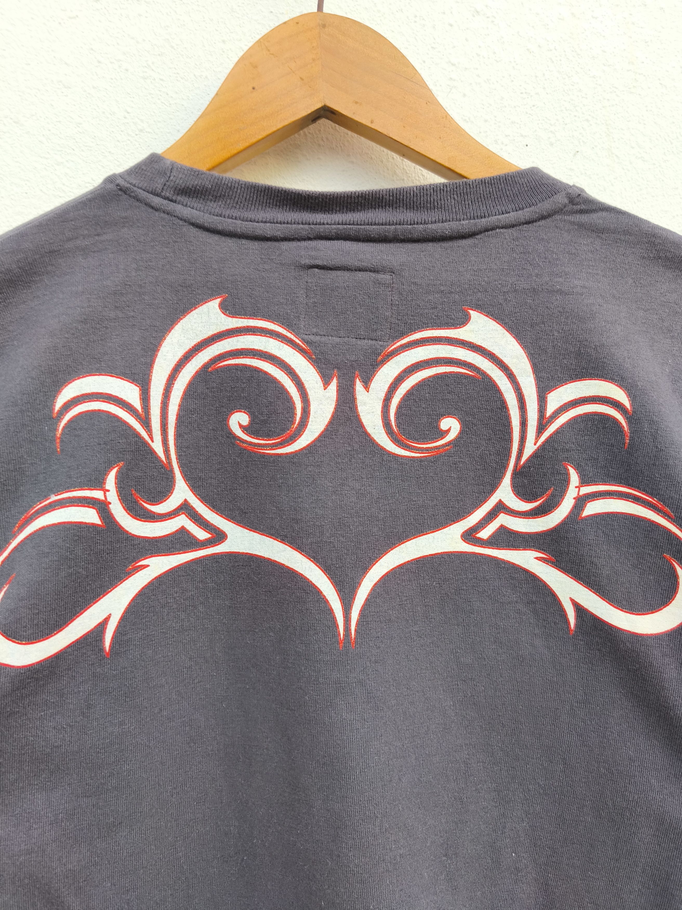 Sukajan t shirt long sleeve Share Homme Spirit