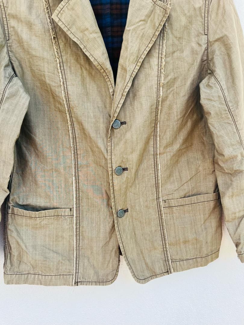 Issey Miyake × Japanese Brand Vintage Plantation Issey Miyake Designer Fashion Style Size US M / EU 48-50 / 2 - 4 Thumbnail