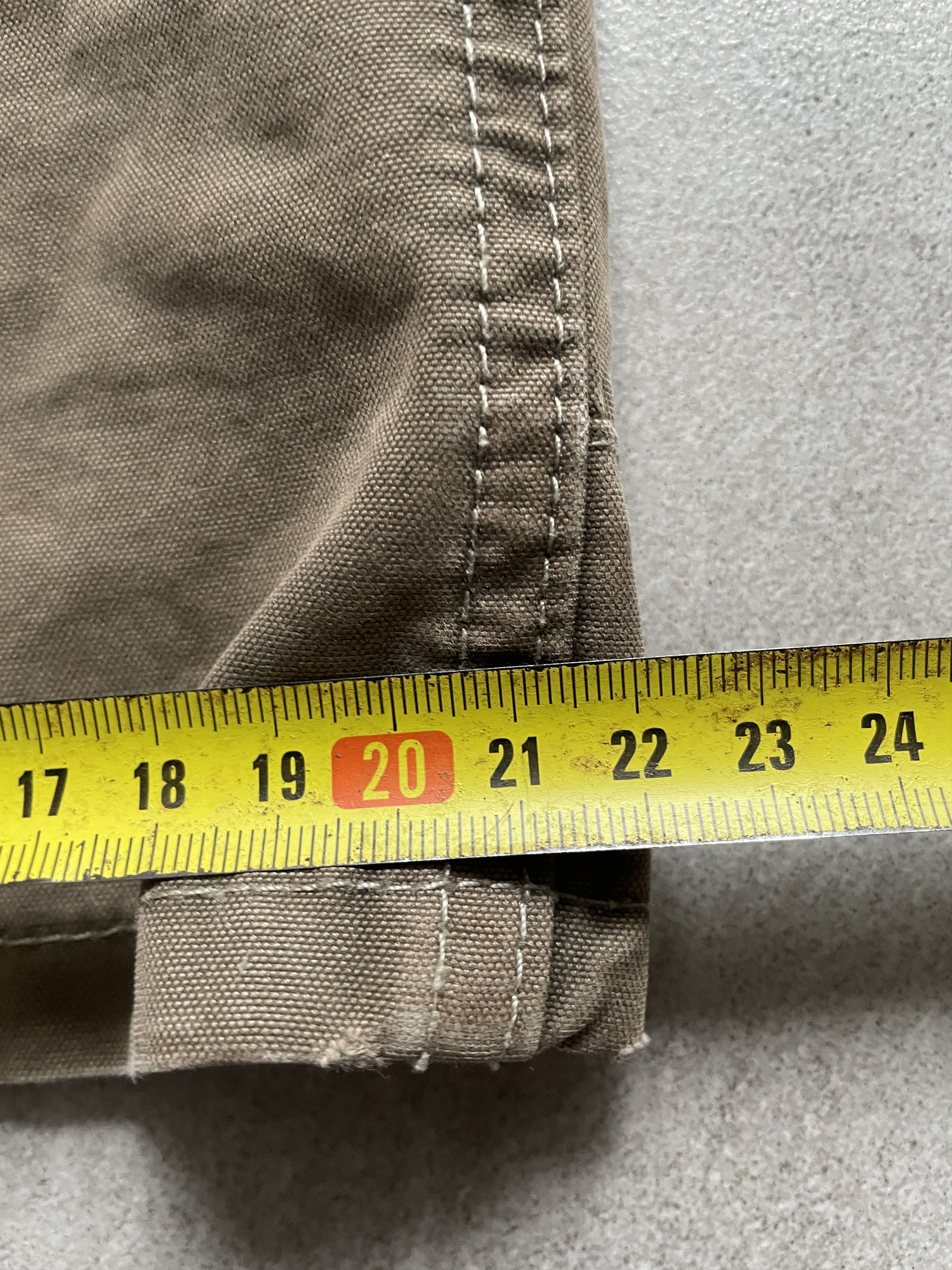 G-Star G-STAR GSTAR RAW DOUBLEKNEE BEIGE BAGGY PANTS Size US 33 - 11 Thumbnail