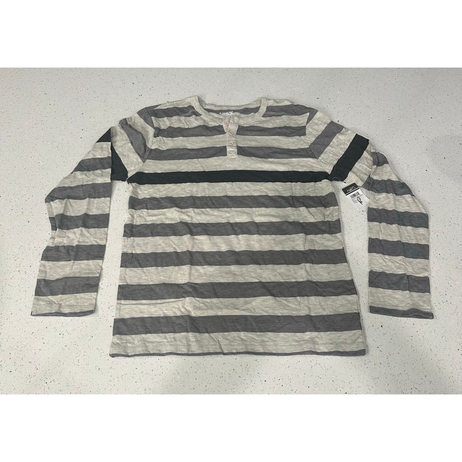 rue21 Rue 21 Carbon Mens Shirt Size Medium NEW Size US M / EU 48-50 / 2 - 1 Thumbnail