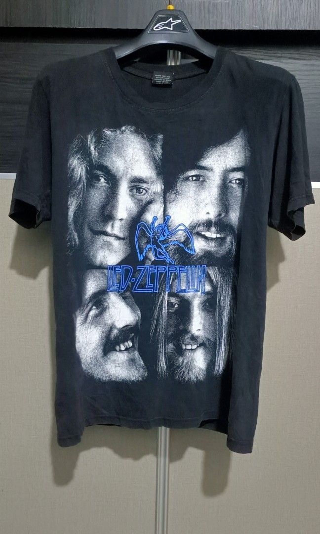 Led Zeppelin Vintage Led Zeppelin Double Sided Mirror Print Tee Size US M / EU 48-50 / 2 - 1 Thumbnail