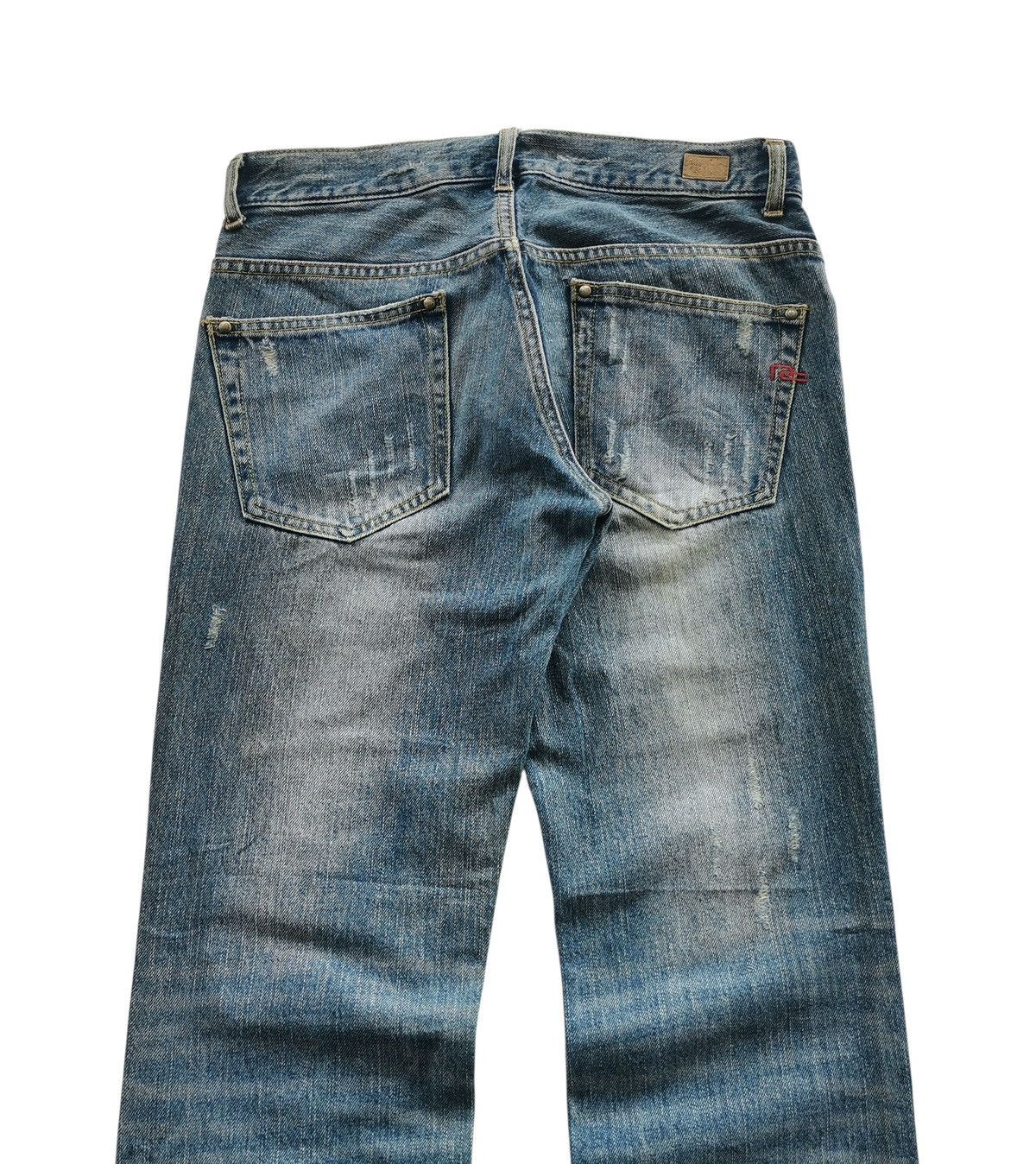 Nicole Club Nicole club for men patchwork denim jeans SIZE 30 - A759 Size US 30 / EU 46 - 4 Thumbnail
