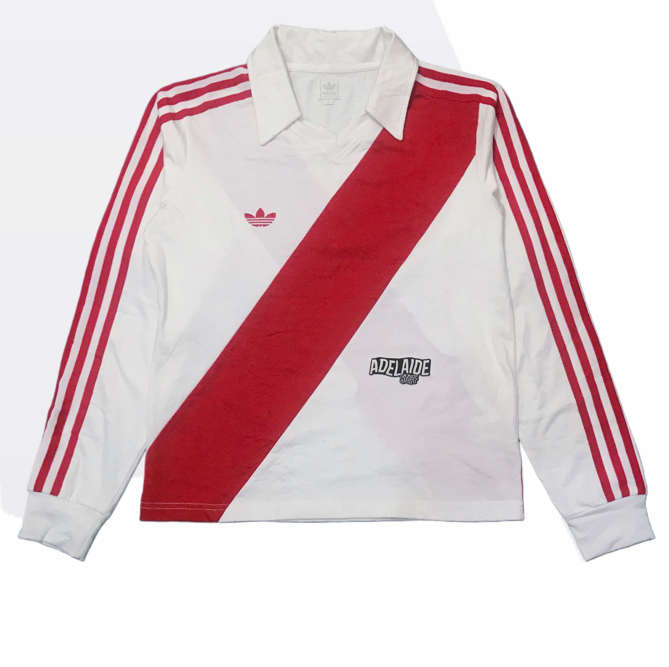 Adidas Riverplate 1982/1983 Reproduction Home Jersey Size US XS / EU 42 / 0 - 4 Thumbnail
