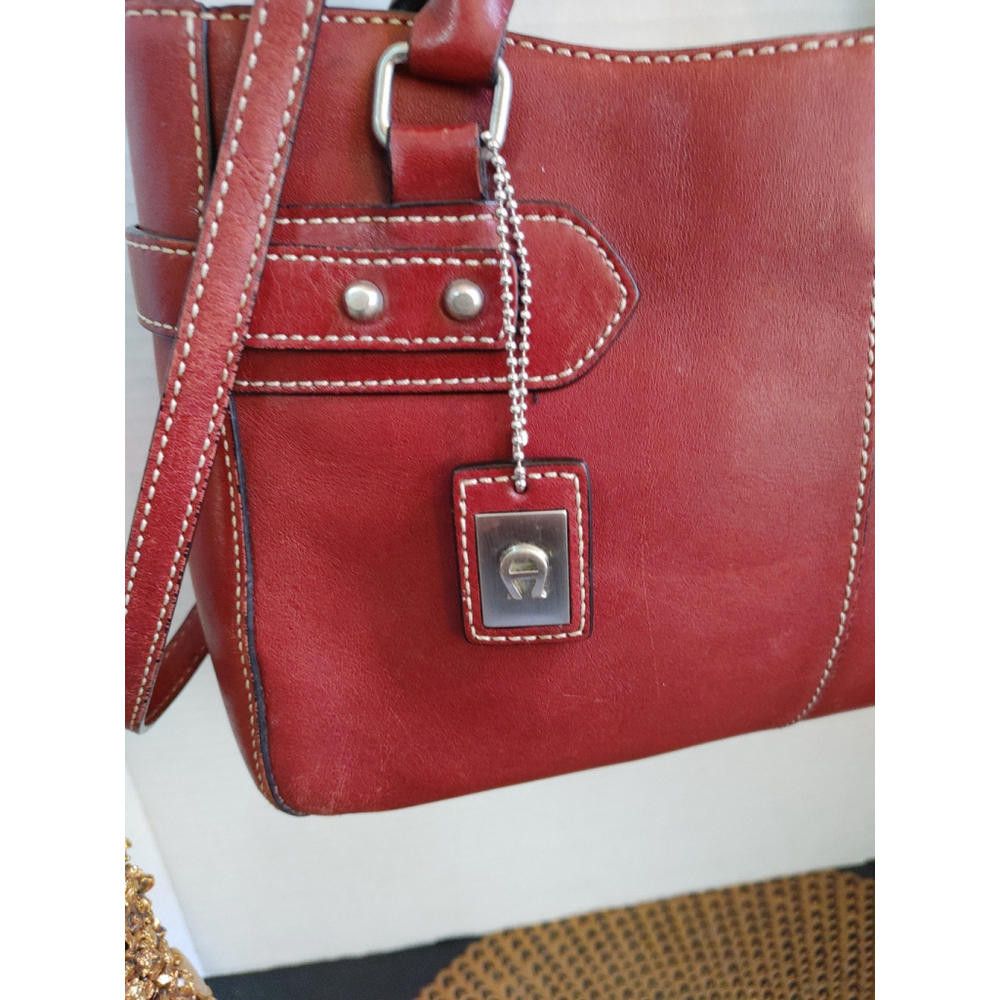 Etienne Aigner Etienne Aigner Leather Bag Size ONE SIZE - 2 Thumbnail