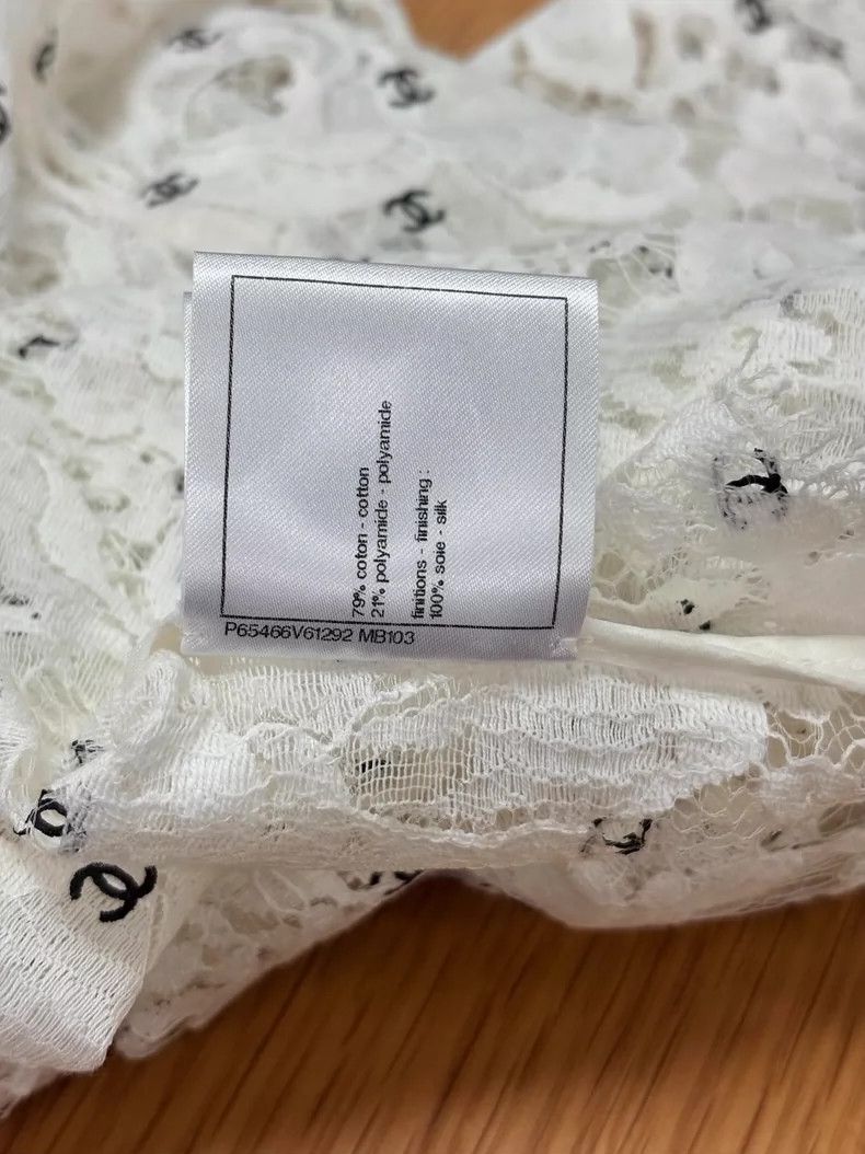 Chanel Chanel Equestrian series show black and white double c log Size XXS / US 00 / IT 34 - 9 Thumbnail