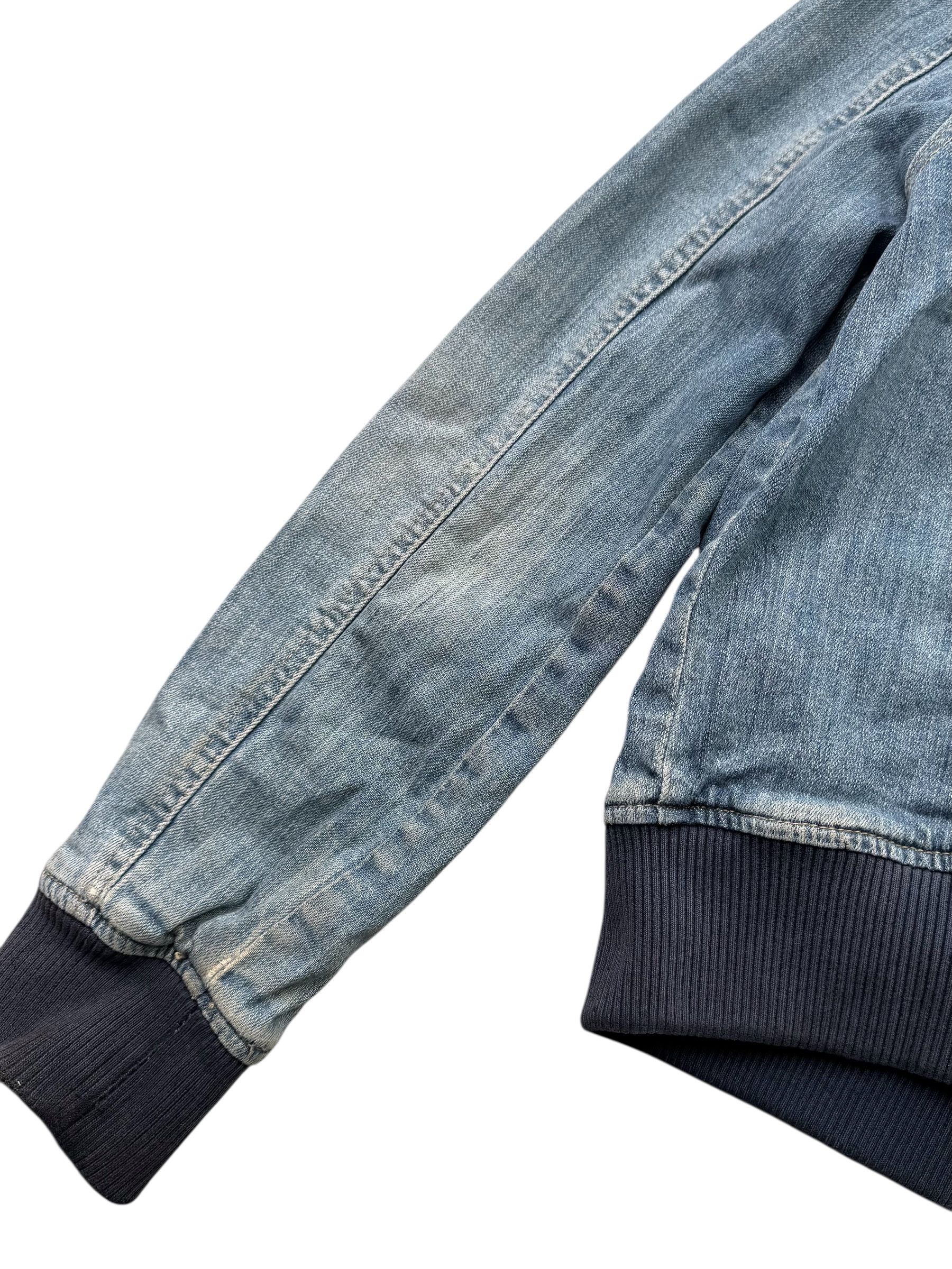Other Vintage Cropped Denim Jacket M47(E30)(D15)(V34) Size S / US 4 / IT 40 - 12 Thumbnail