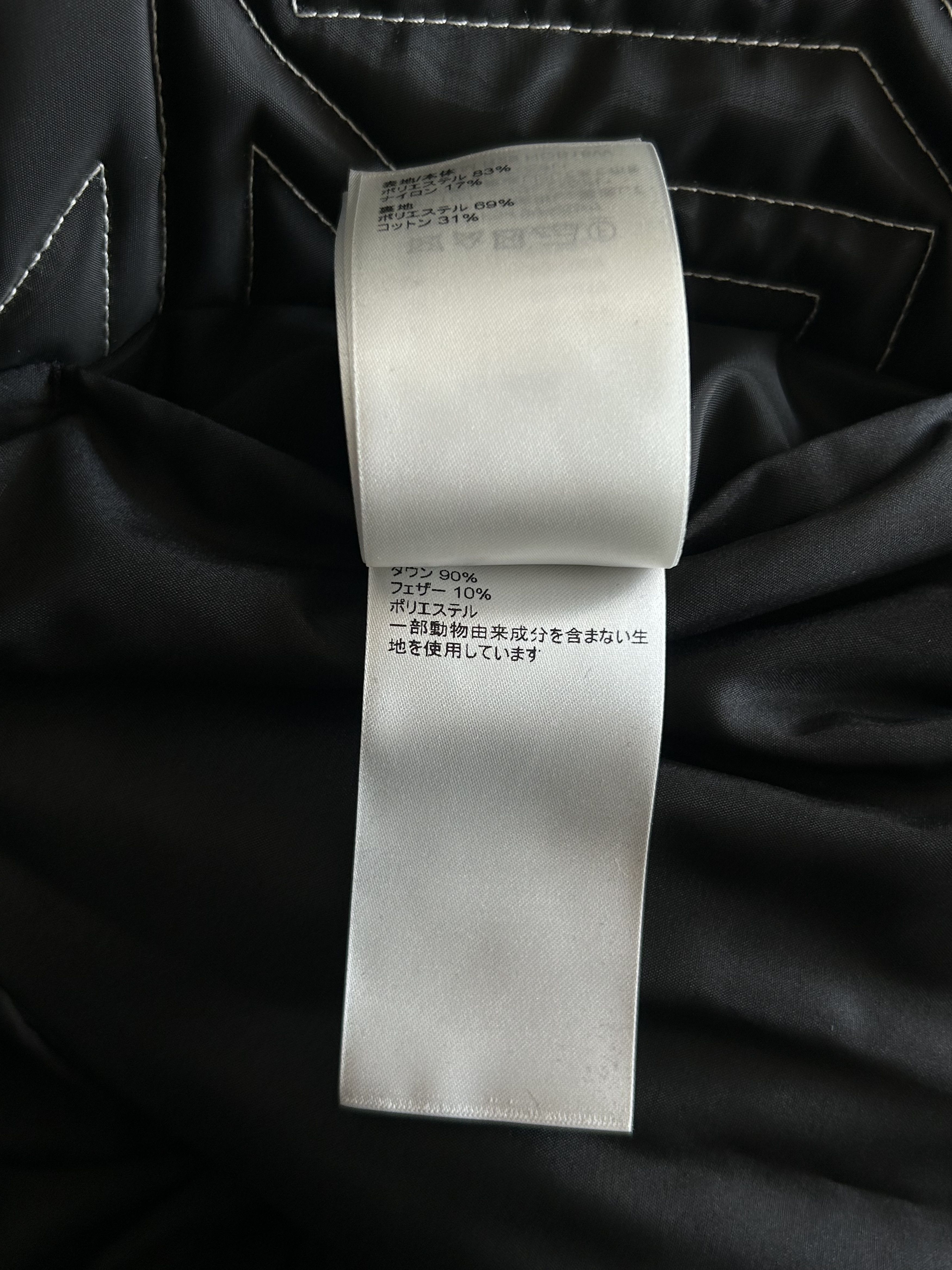 Louis Vuitton Louis Vuitton Black & White Snow Capsule Puffer Jacket Size US XL / EU 56 / 4 - 7 Thumbnail