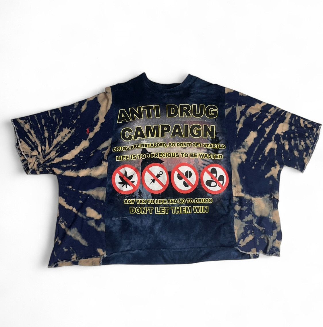 Asspizza Ass pizza Anit Drug Campaign shirt Size US M / EU 48-50 / 2 - 1 Thumbnail
