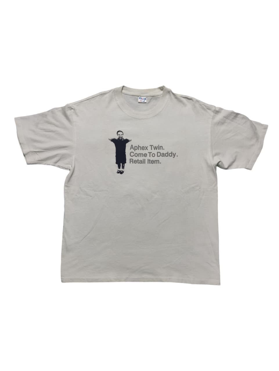 新品Aphex Twin Come To Daddy ロンTシャツ 長袖 バンド Aphex Twin Come To Daddy Shirt | Grailed