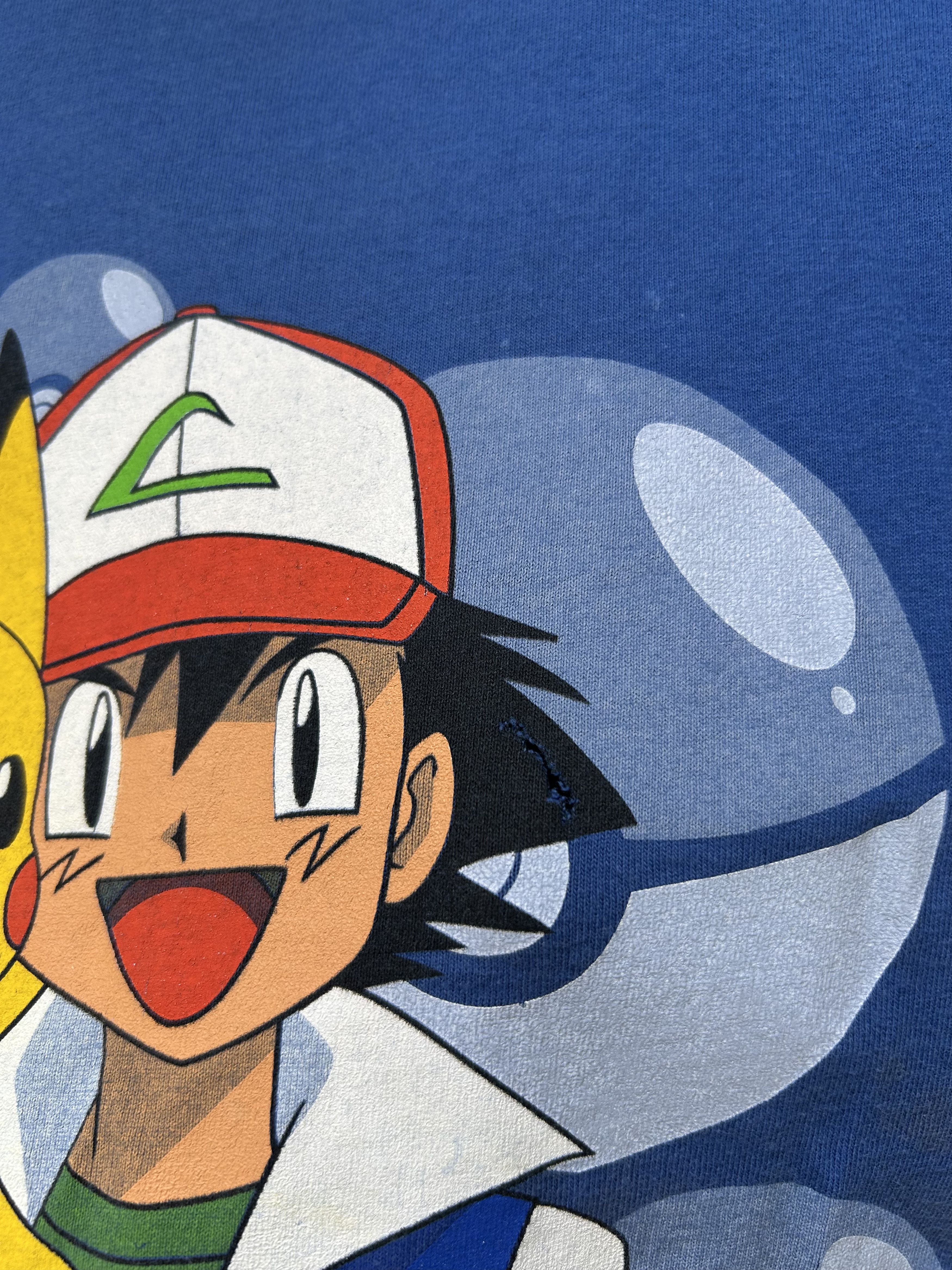 Anime Vintage 1999 Pokemon Anime Movie T-shirt Size US S / EU 44-46 / 1 - 7 Thumbnail