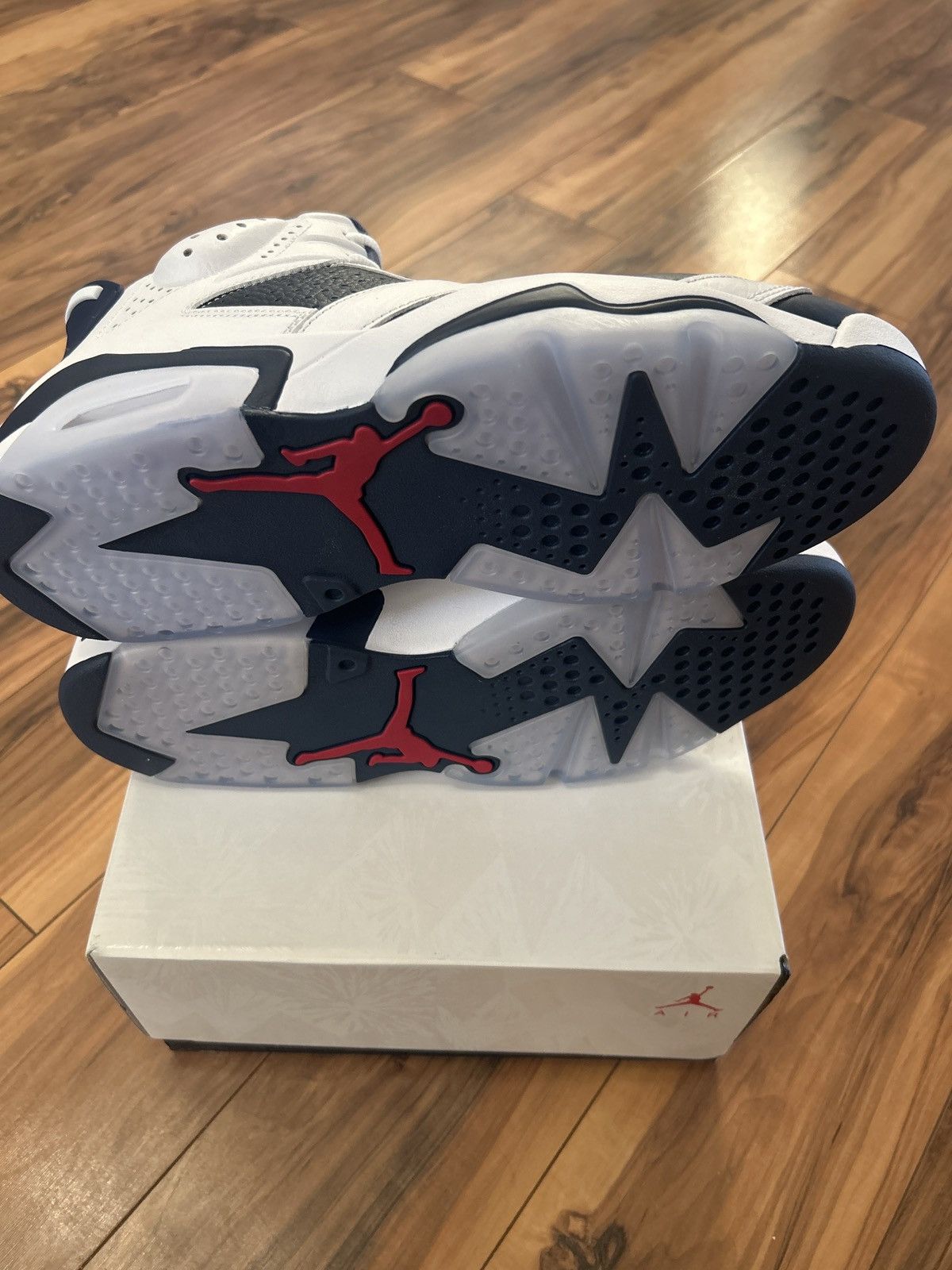 Jordan Brand Olympic Jordan 6 size 12 Size US 12 / EU 45 - 3 Thumbnail