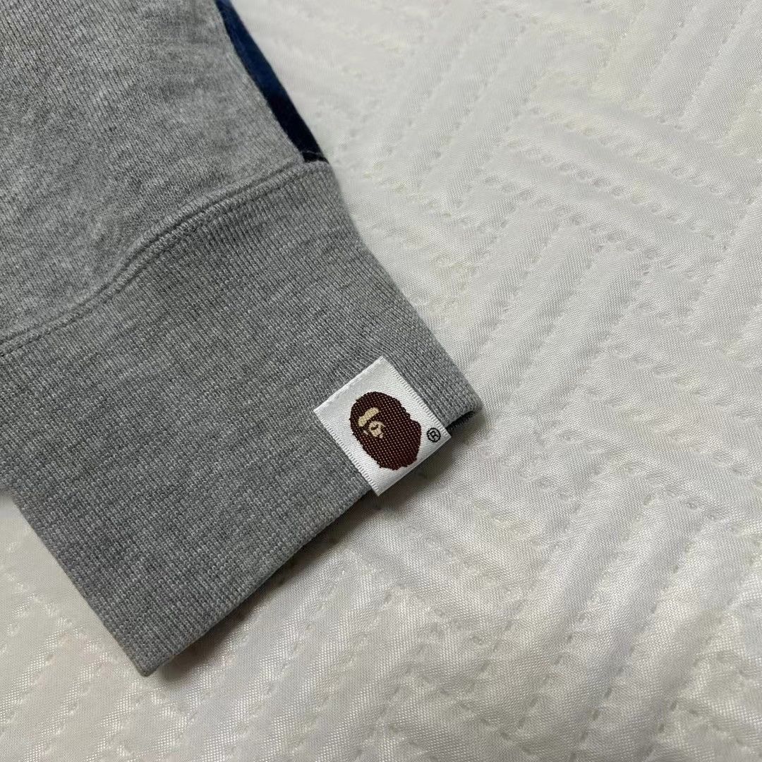 Bape COLOR CAMO SHARK FULL ZIP HOODIE Size US M / EU 48-50 / 2 - 4 Thumbnail