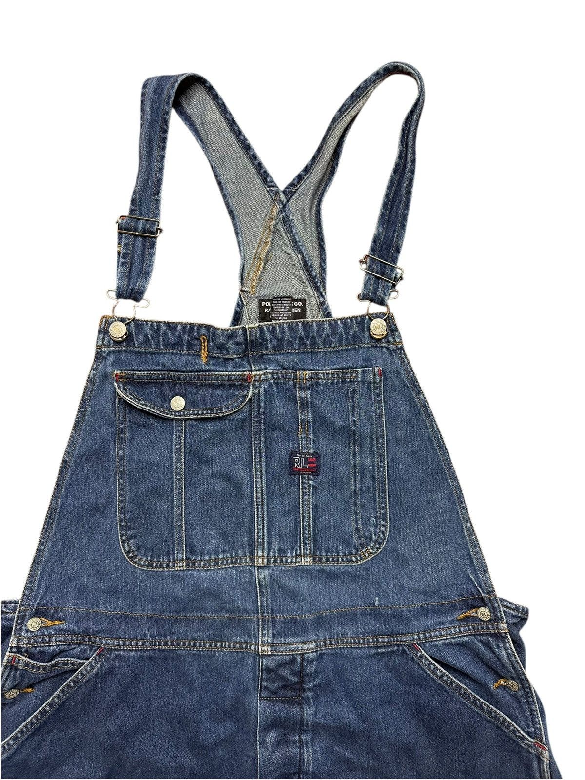 Polo Jeans Co. Ralph Laurenオーバーオール