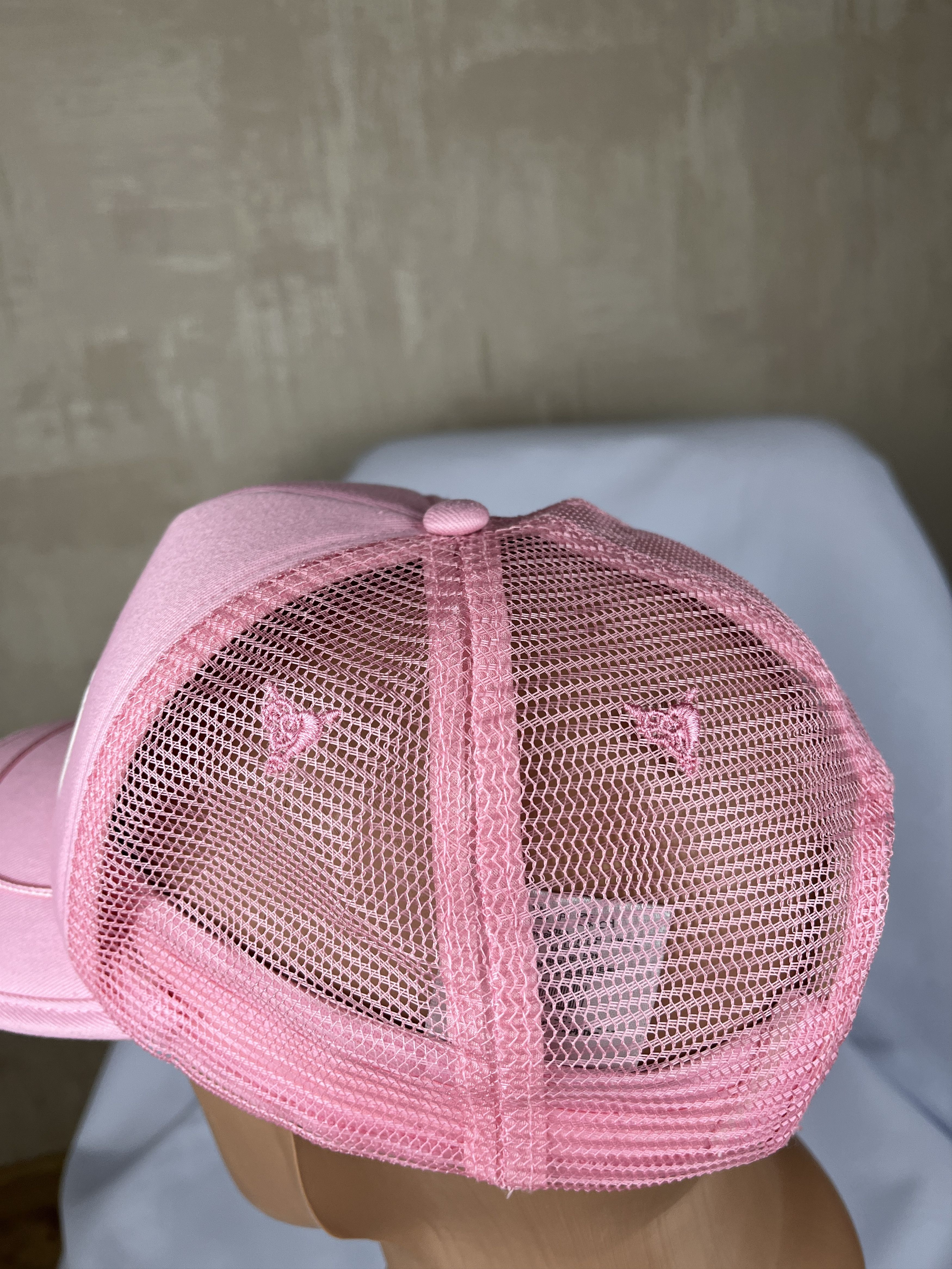 Other Moremonay morelove Trucker Hat Mesh Size Adjustable Size ONE SIZE - 9 Thumbnail