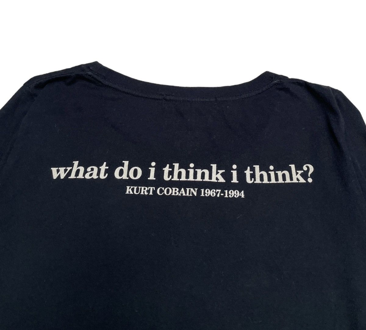 Hysteric Glamour Very Rare Vintage Hysteric Glamour Kurt Cobain T-shirt 2000s Size US M / EU 48-50 / 2 - 4 Thumbnail