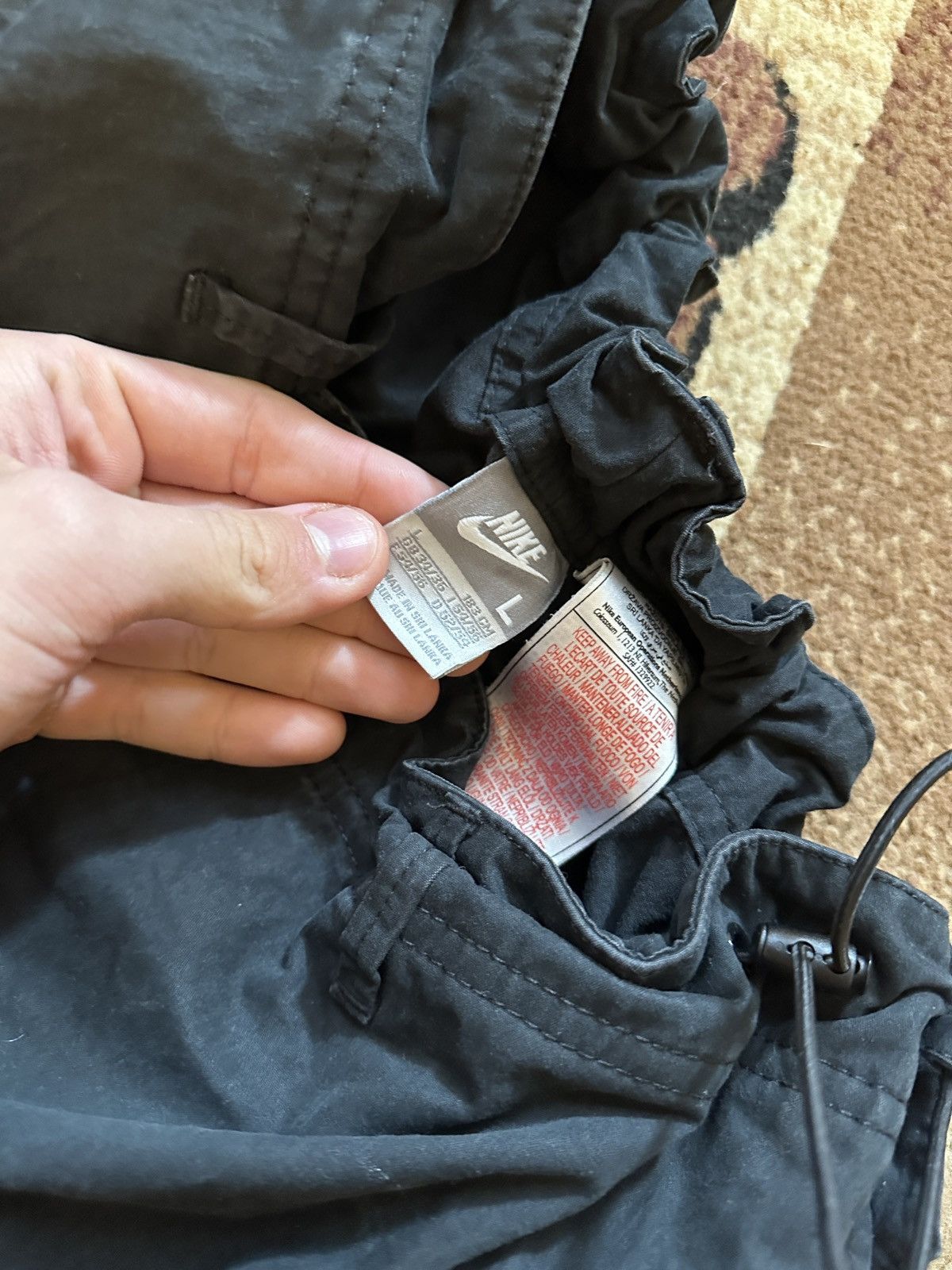 Corteiz × Nike Vintage Nike Cortez Cargo Pants - L Size US 34 / EU 50 - 9 Thumbnail