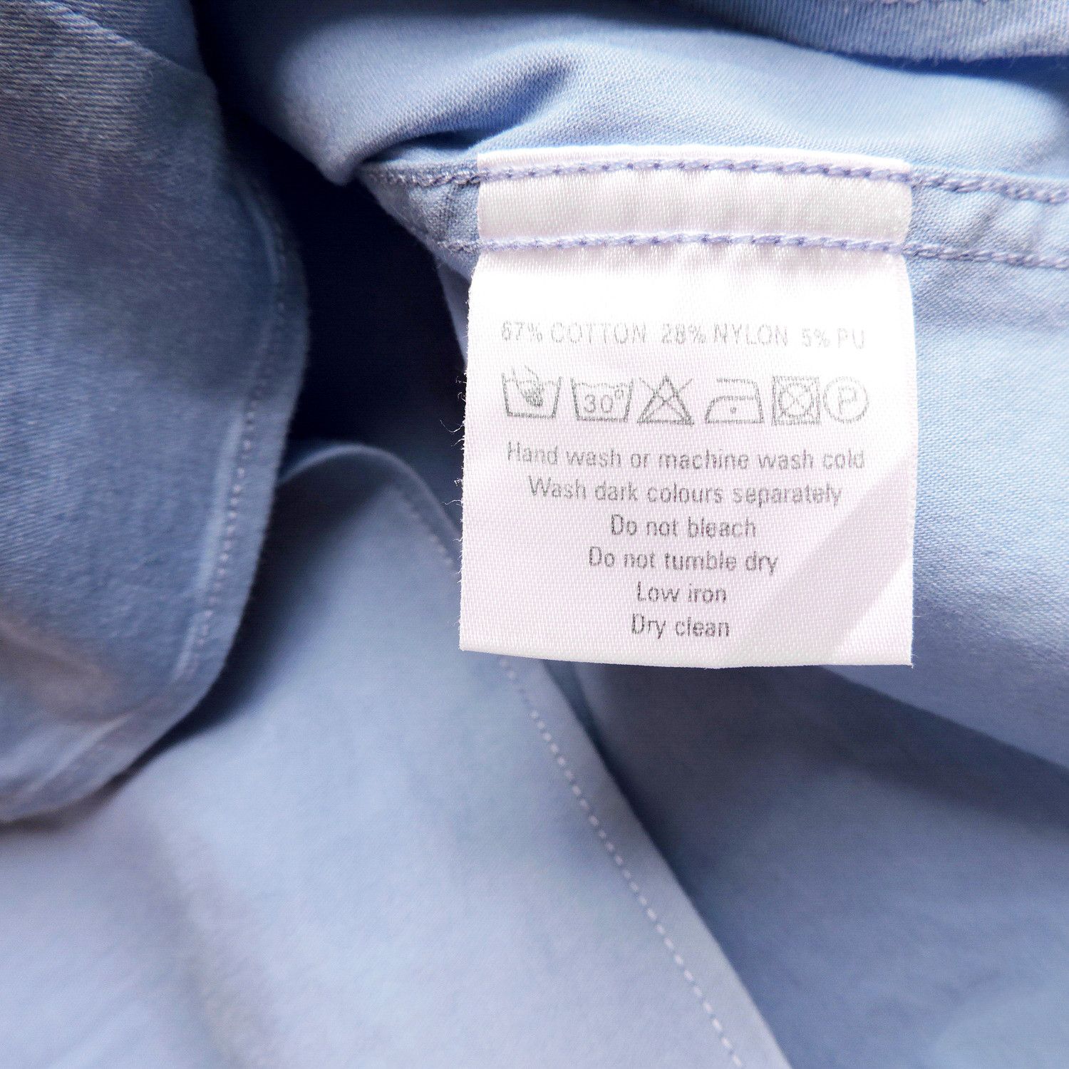 Burberry BURBERRY BLUE CHECK LONG SLEEVE SHIRT Size M / US 6-8 / IT 42-44 - 3 Thumbnail