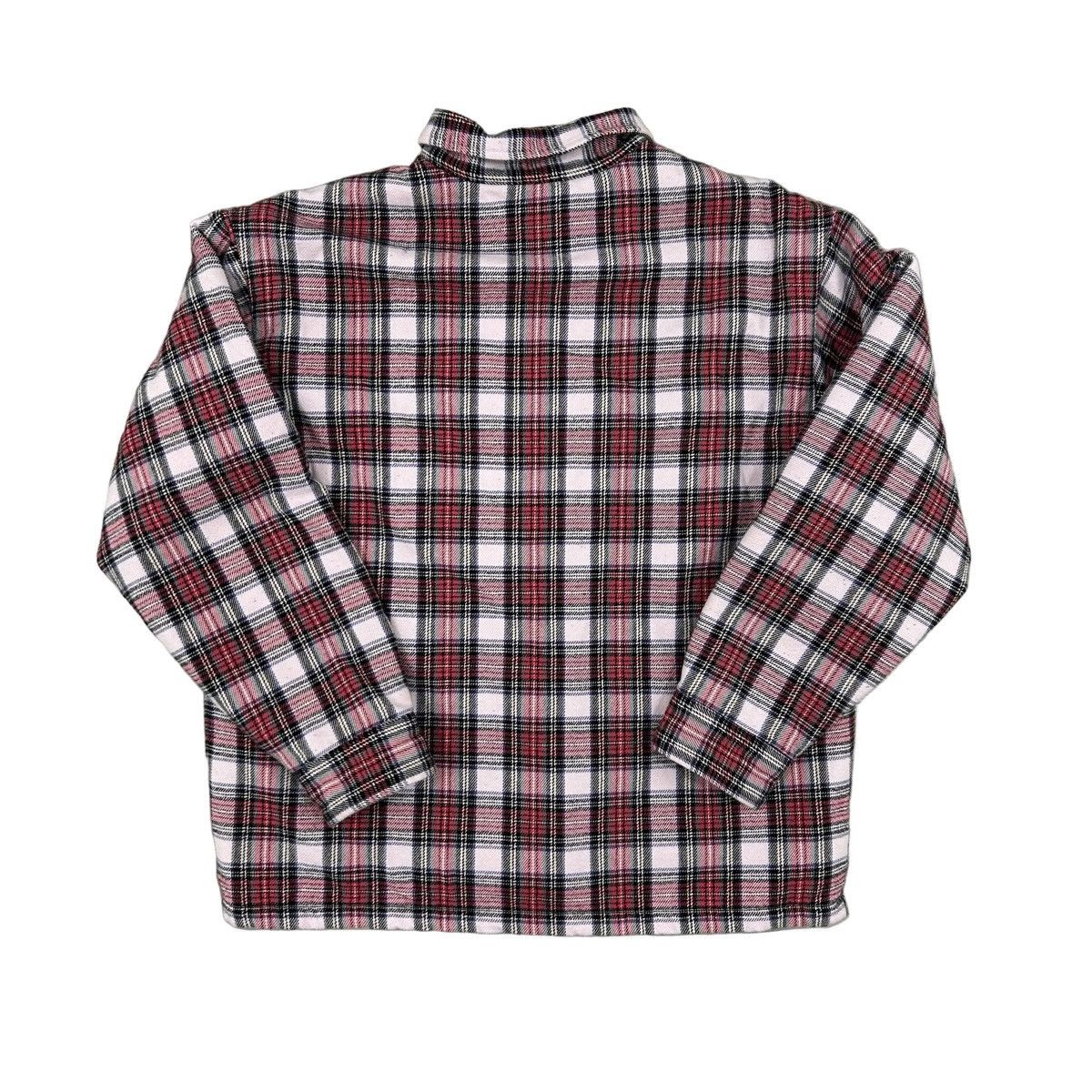 Supreme Supreme Thermal Lined Zip Up Flannel Shirt Size US M / EU 48-50 / 2 - 2 Thumbnail
