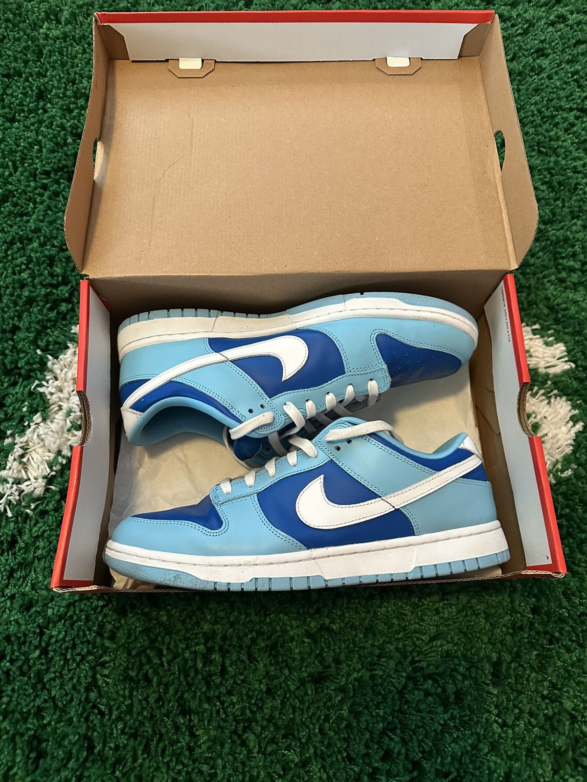 Nike Nike Dunk Low Argon Sneakers 11 Size US 11 / EU 44 - 1 Thumbnail