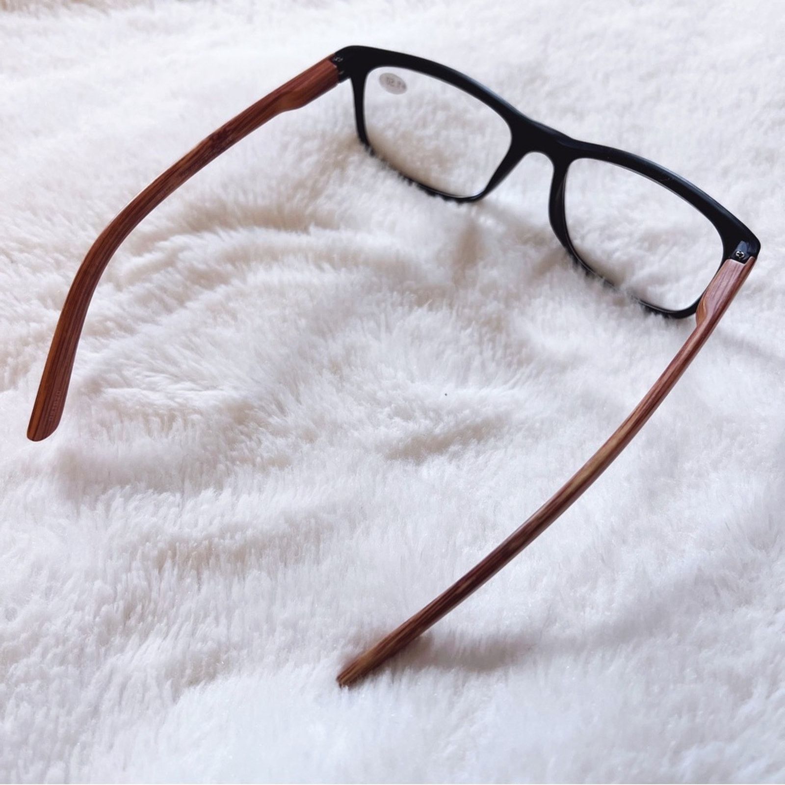 Other Olivia Black with Light Wood Reader Glasses Size ONE SIZE - 2 Thumbnail