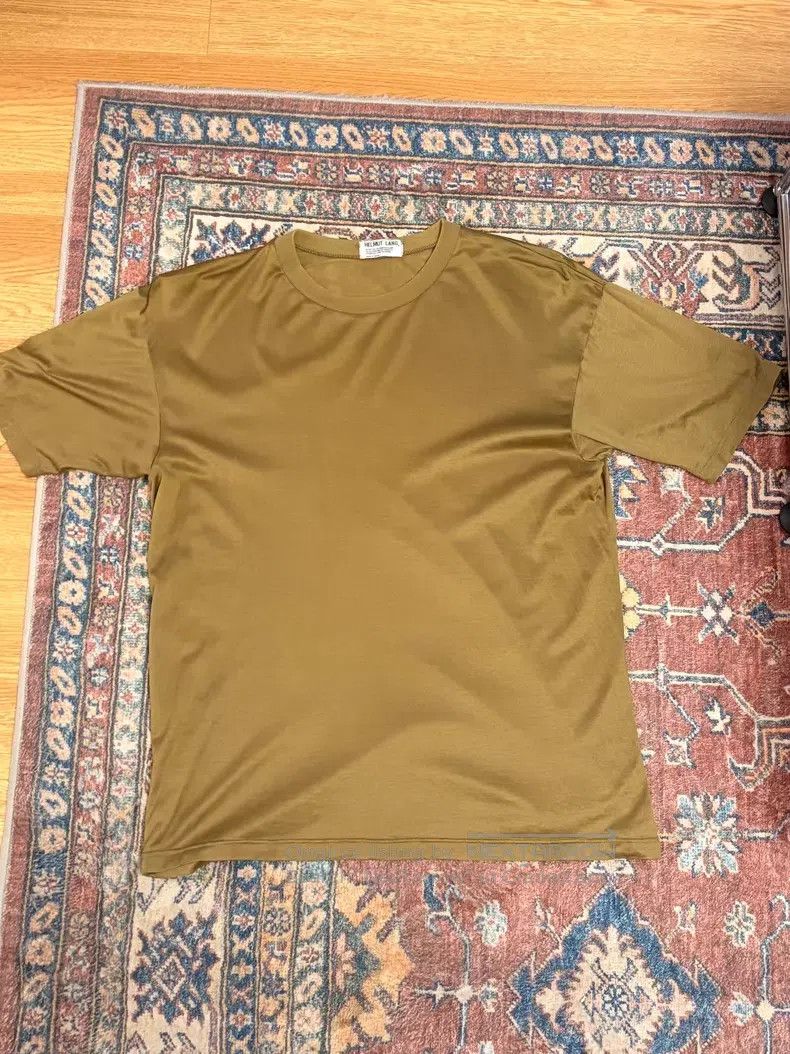 Helmut Lang Helmut Lang T-Shirt Size US L / EU 52-54 / 3 - 2 Thumbnail