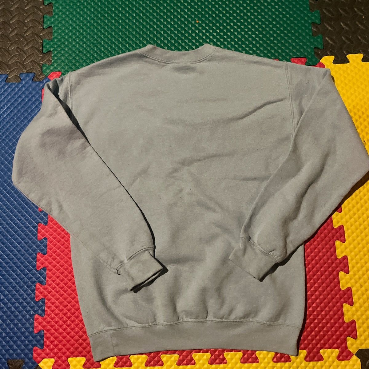 Gildan × Vintage Baby Blue Carolina University Crewneck (Gildan) Size US S / EU 44-46 / 1 - 4 Thumbnail
