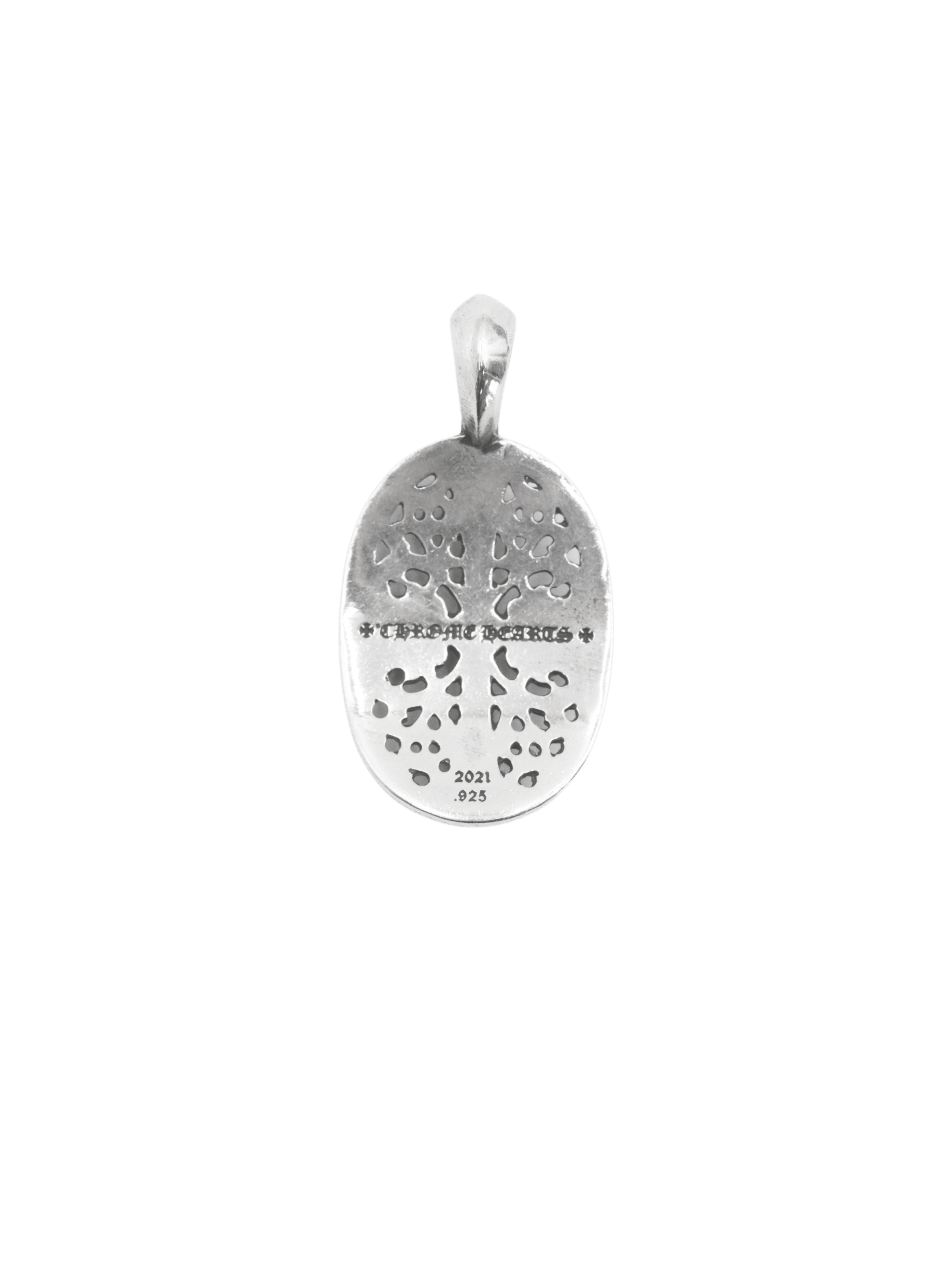 Chrome Hearts Chrome Hearts Silver Keeper Cross Pendant Size ONE SIZE - 2 Thumbnail