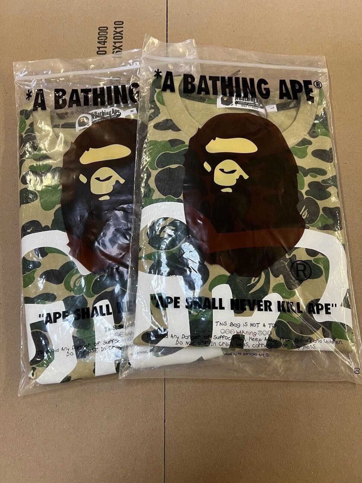Bape BAPE Keith Haring Foundation ABC CAMO Tee M A Bathing Ape Size US M / EU 48-50 / 2 - 4 Thumbnail