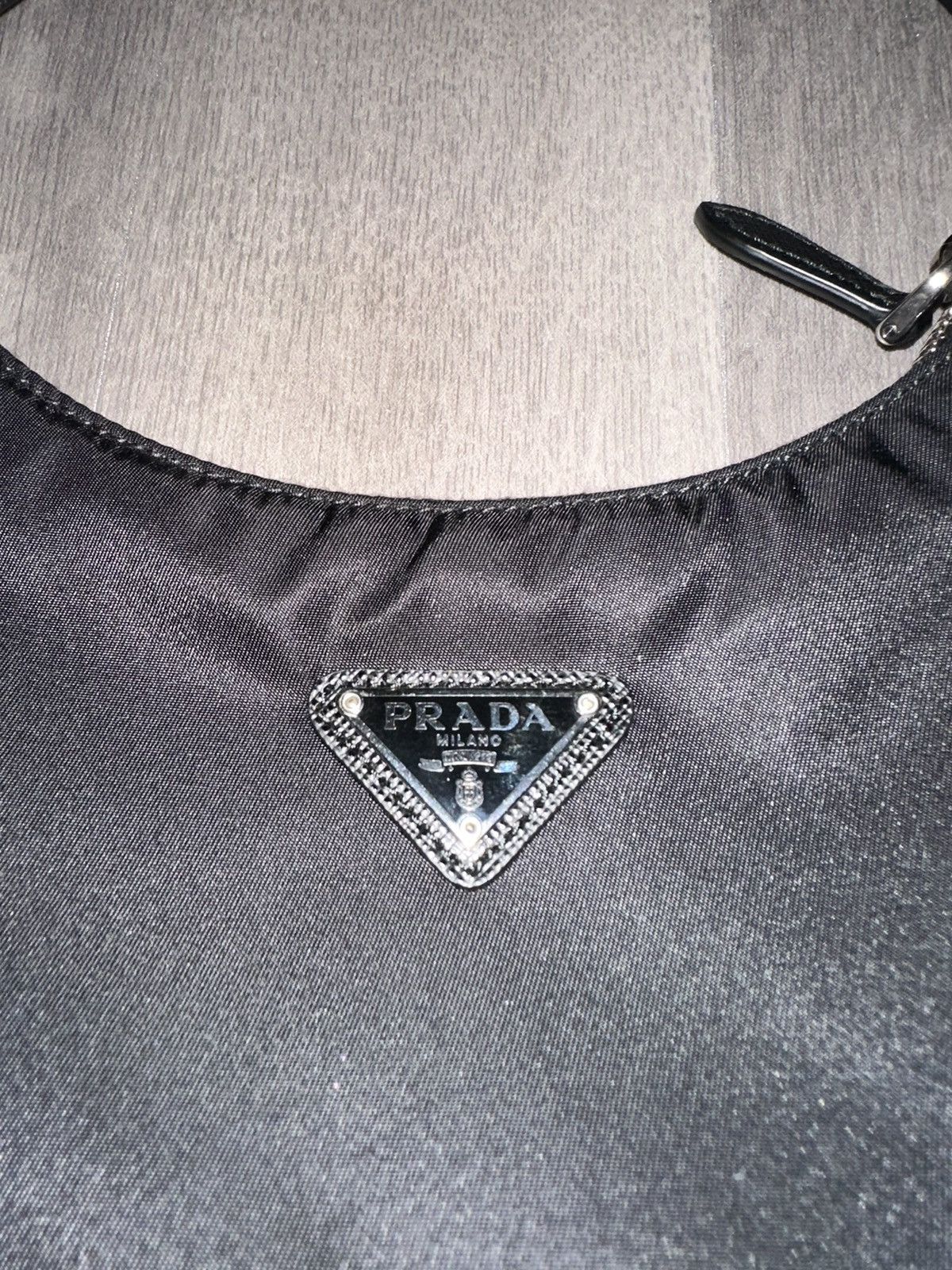 Prada Prada Re-Edition Mini Bag Container Maniglia Nero Size ONE SIZE - 2 Thumbnail