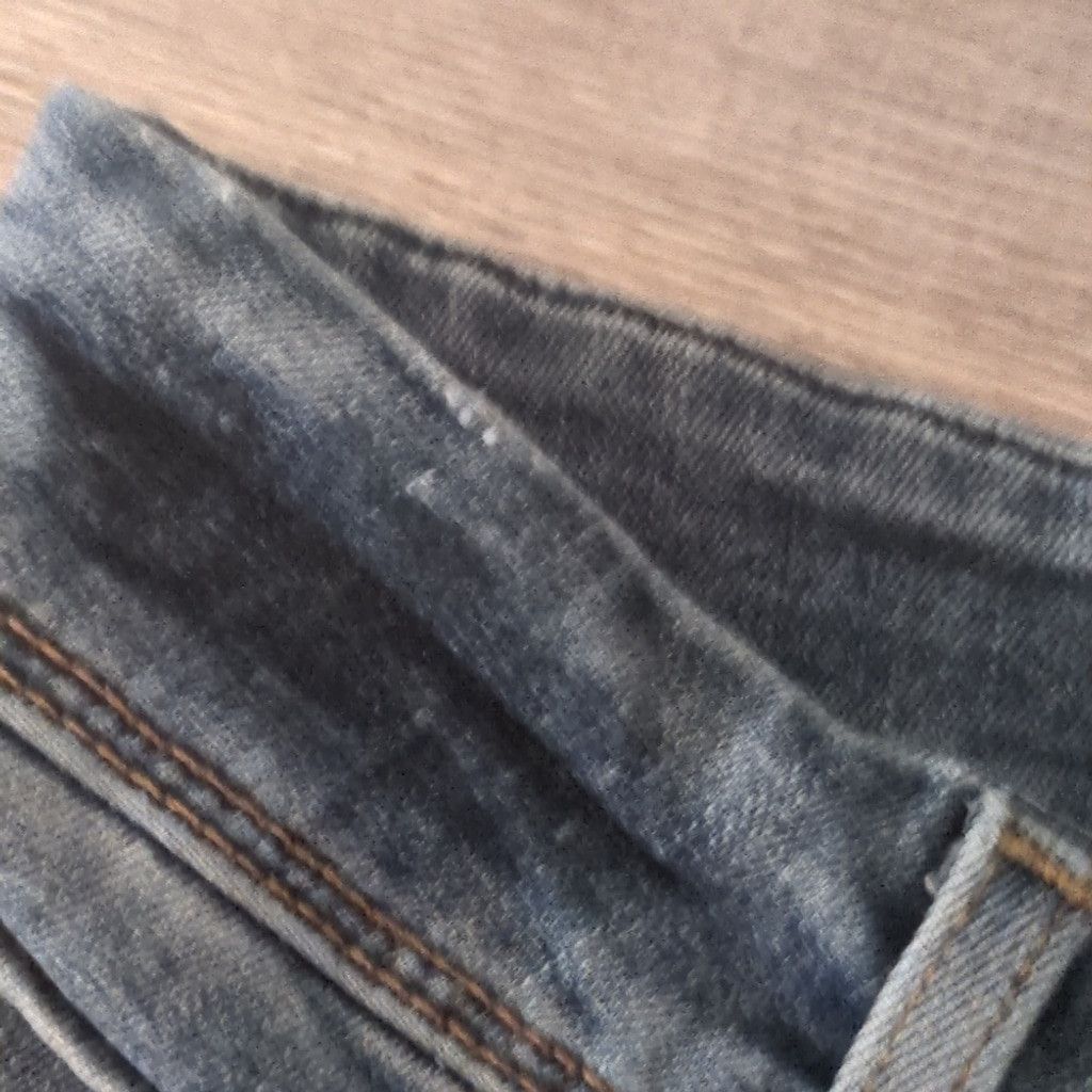 Hudson Hudson Colin Skinny Supermodel 2 Button Jeans Size 27 Size 27" / US 4 / IT 40 - 6 Thumbnail