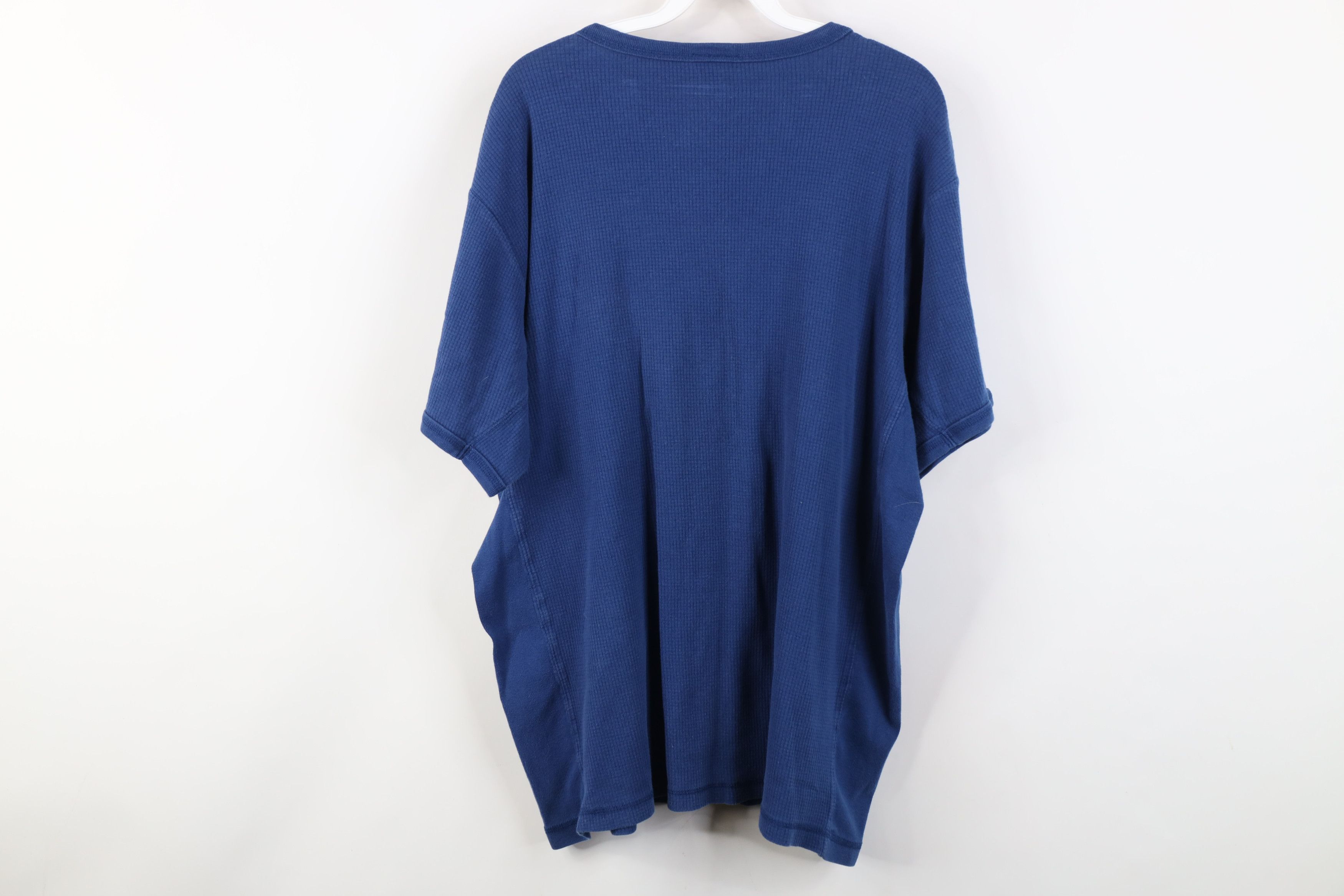 Ralph Lauren Vintage 90s Ralph Lauren Spell Thermal Waffle Knit T-Shirt Size US XL / EU 56 / 4 - 10 Thumbnail
