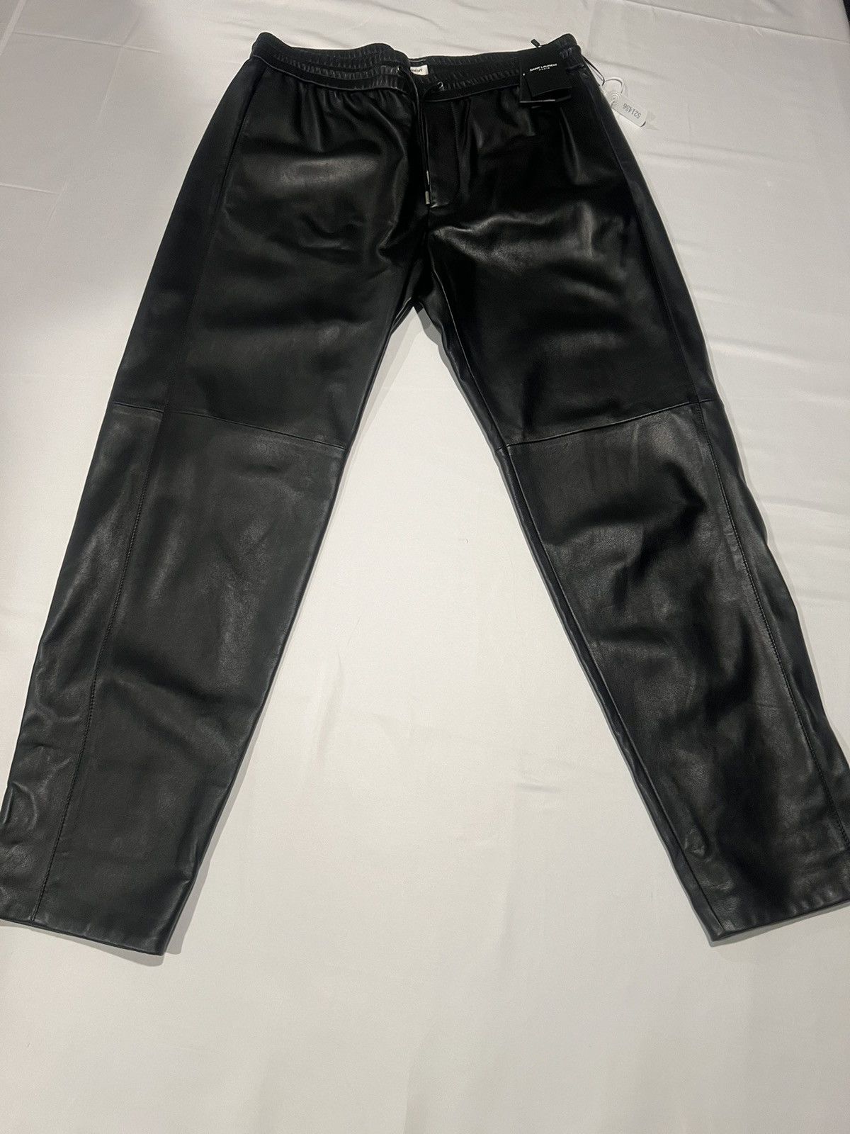 Saint Laurent Paris Saint Laurent mens leather pants. 52/34. $4990 Size US 34 / EU 50 - 2 Thumbnail