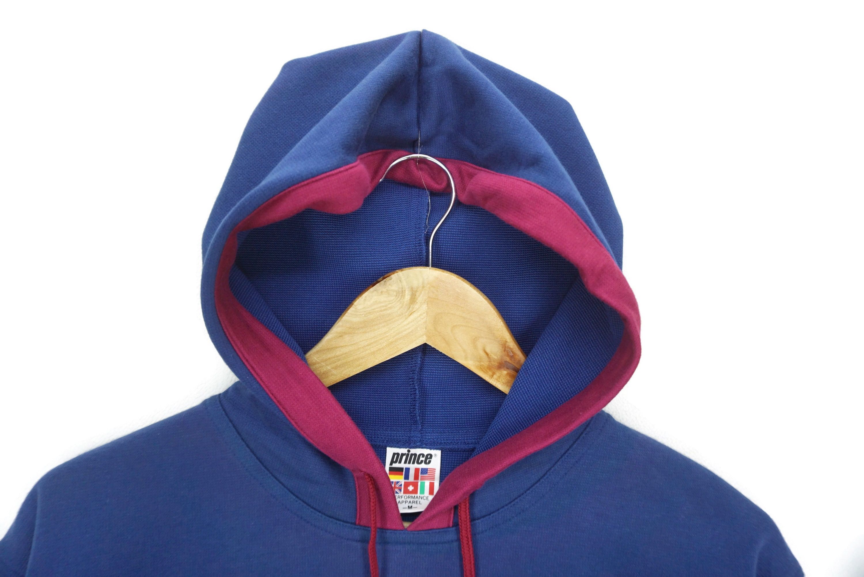 Prince Vintage Tennis Team Hoodie Prince Sweatshirt Made in Japan Size US M / EU 48-50 / 2 - 3 Thumbnail