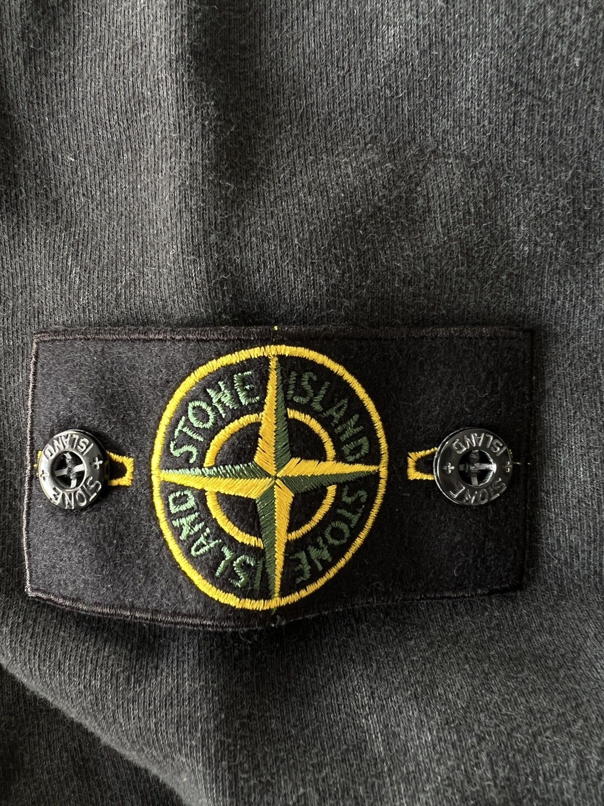 Stone Island × Supreme SUPREME X STONE ISLAND HOODED SWEATSHIRT (SS19) Size US S / EU 44-46 / 1 - 7 Thumbnail