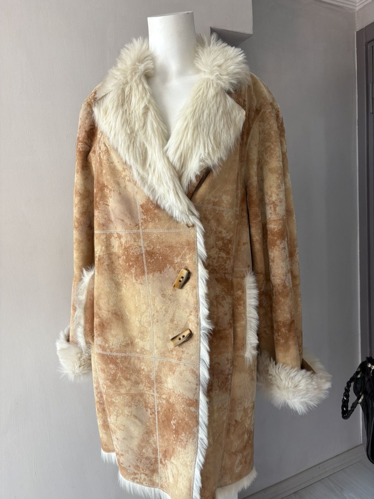Vintage y2k leather coat Size XL / US 12-14 / IT 48-50 - 6 Thumbnail