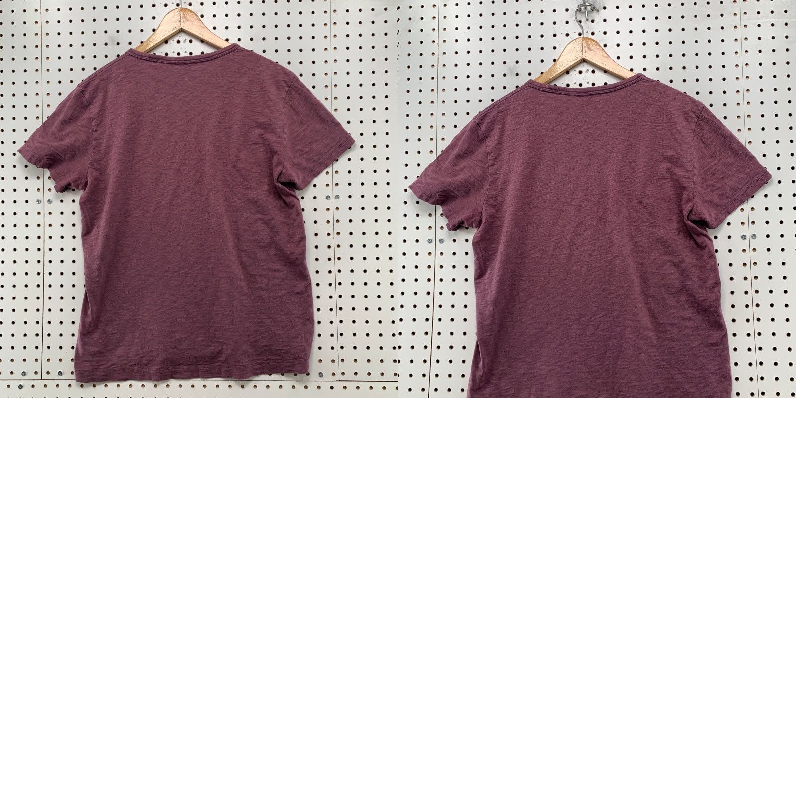 Vince Vince Shirt Mens Medium Purple Crewneck Preppy Business T Shirt Size US M / EU 48-50 / 2 - 9 Thumbnail