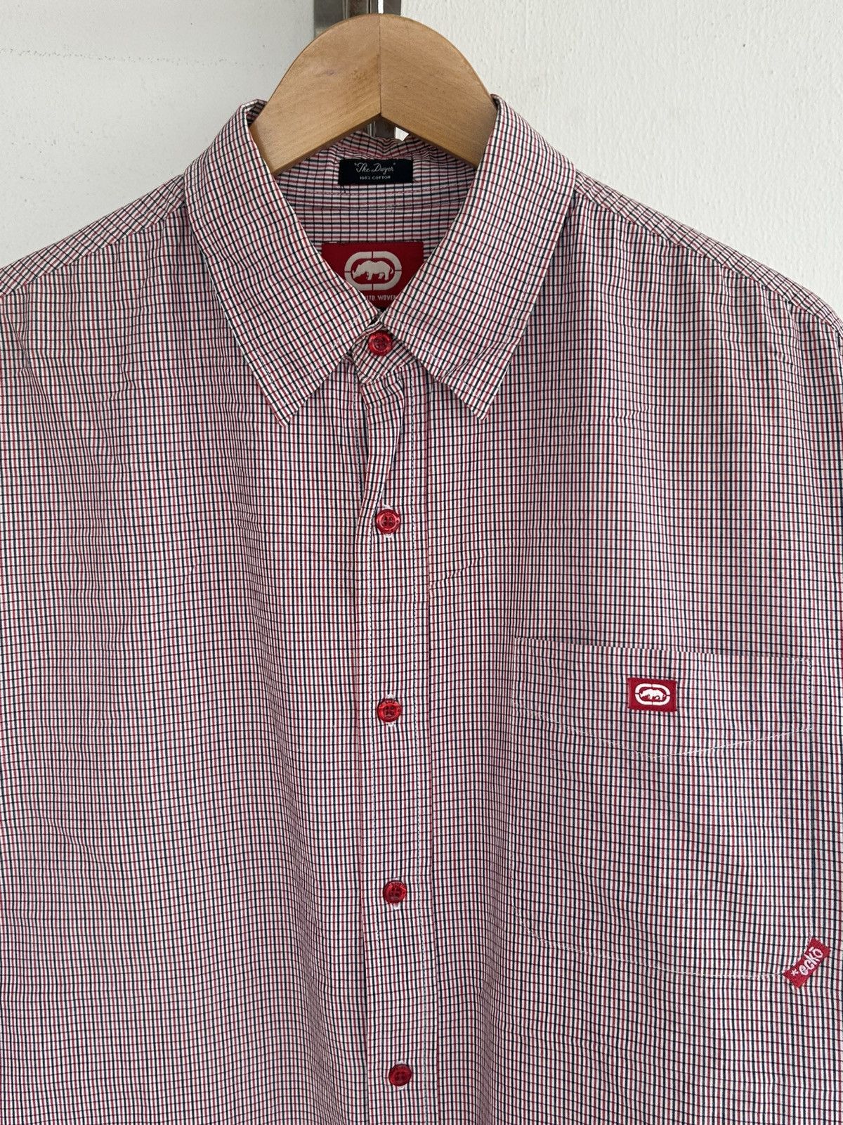 Ecko Unltd. Ecko Unltd Button Up Shirt Size US XL / EU 56 / 4 - 3 Thumbnail