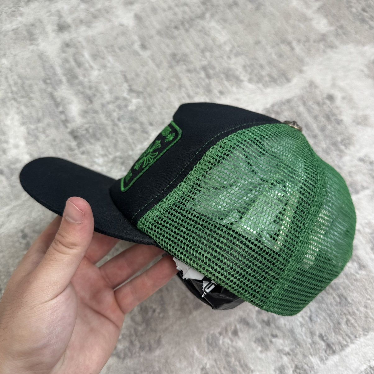 Chrome Hearts Hollywood CH trucker hat Size ONE SIZE - 5 Thumbnail