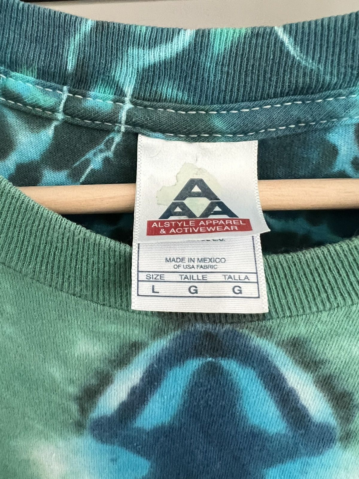 Vintage Vintage alstyle tie dye shirt Size US L / EU 52-54 / 3 - 3 Thumbnail