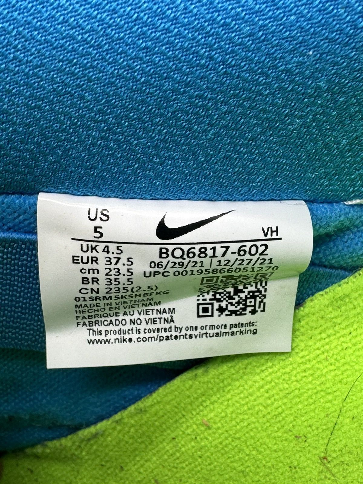 Nike Nike SB Dunk Low Pro Bart Simpson Youth Size 5 | Women’s 6.5 Size US 5 / EU 37 - 7 Thumbnail