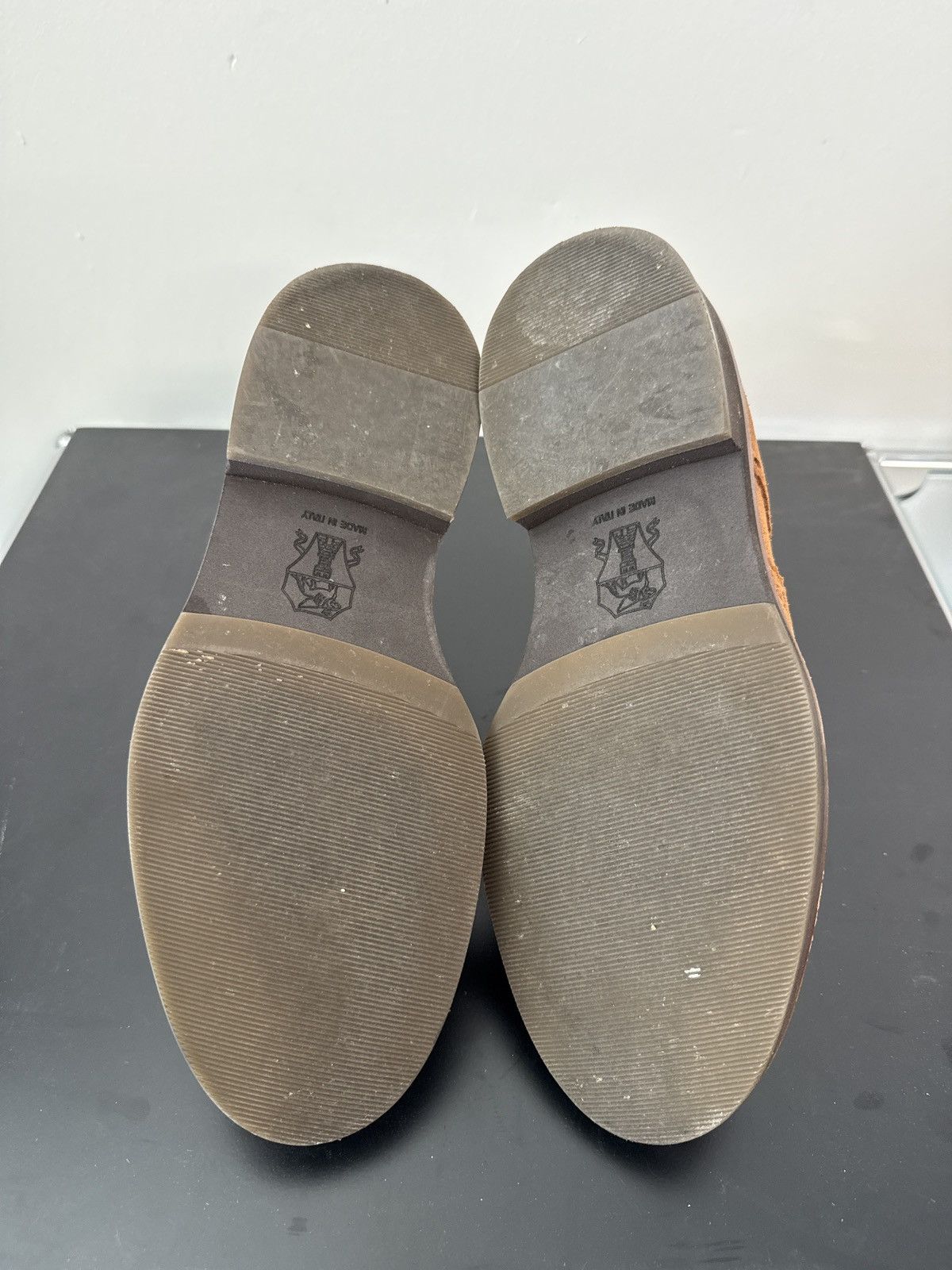 Brunello Cucinelli Brunello Cucinelli Suede Wingtip Brogue Derby Boots Size US 7.5 / EU 40-41 - 6 Thumbnail