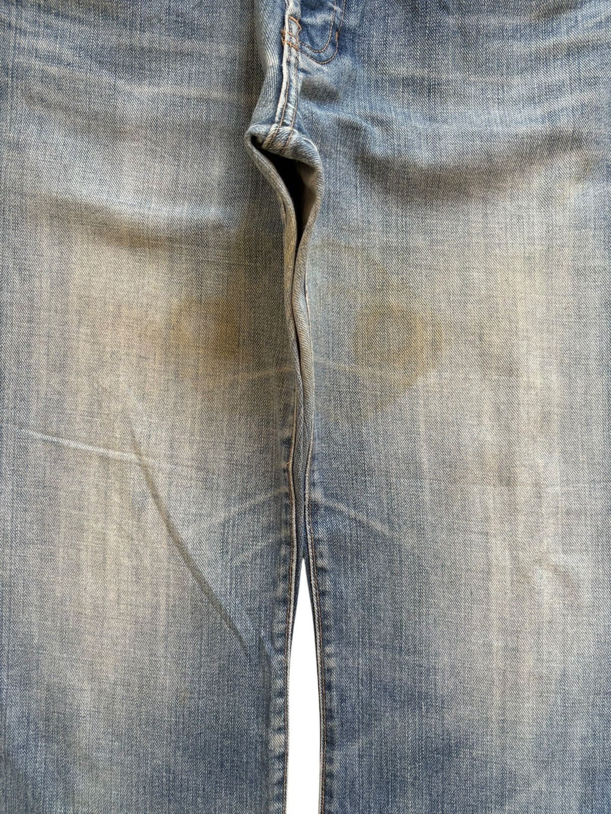 Gap Vintage Gap Faded Mud Wash Bootcut Jeans Size US 31 - 5 Thumbnail