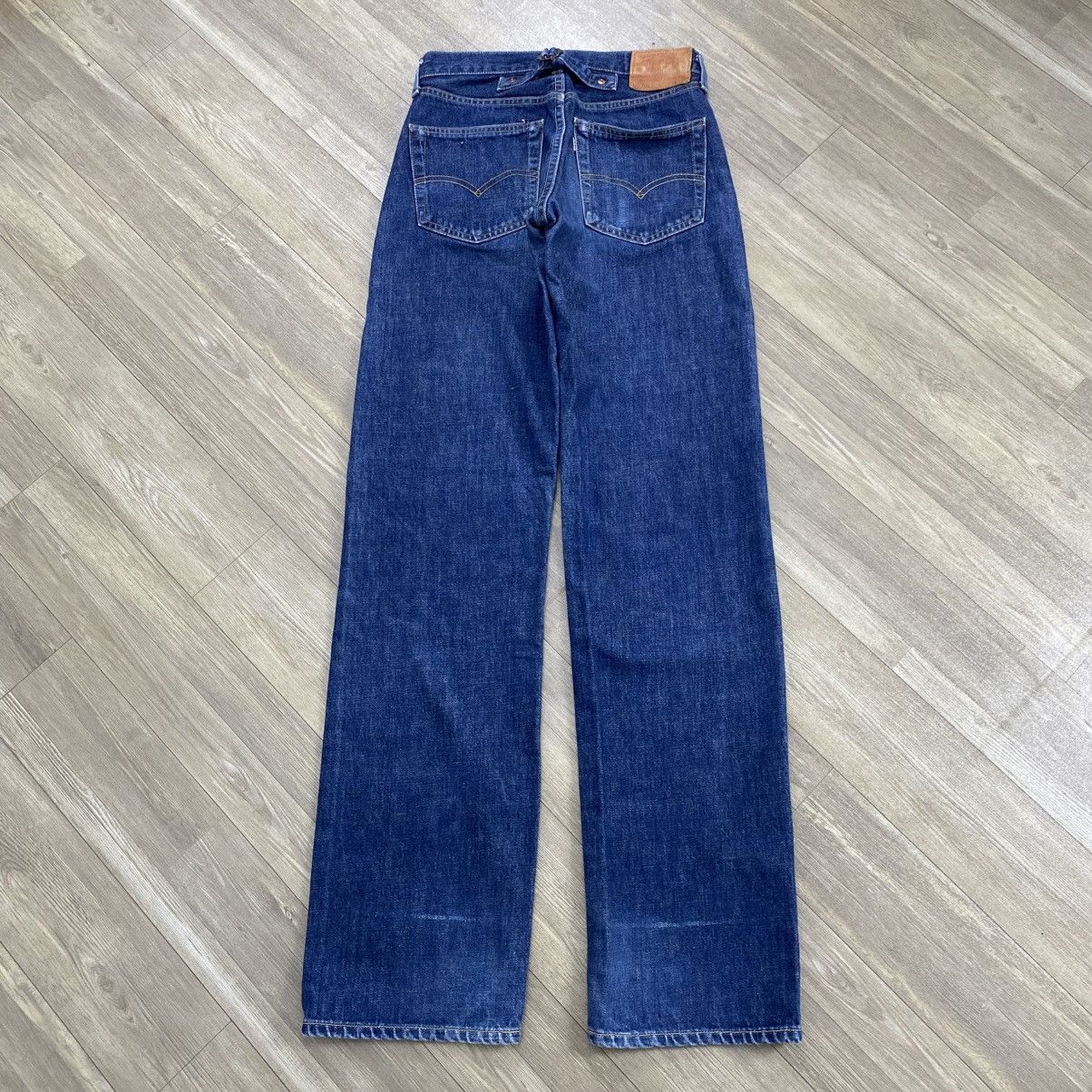 Levi's 🇯🇵 1990s Levis 702xx Selvedge Buckle Back Faded Blue Jeans Size US 27 - 22 Thumbnail