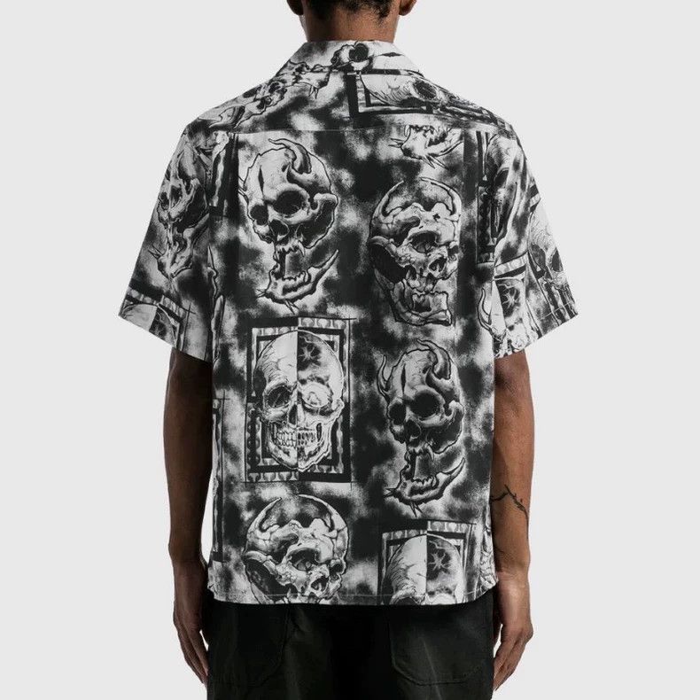 Wacko Maria Wacko Maria 56 Tattoo Studio Hawaiian Shirt Size US L / EU 52-54 / 3 - 8 Thumbnail