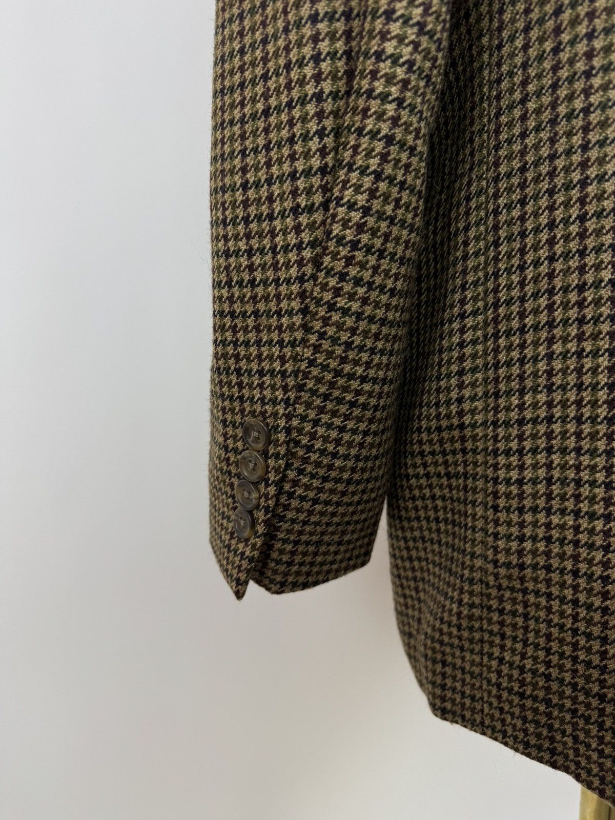 Chaps Ralph Lauren Chaps Ralph Lauren Vintage Pied-de-poule tweed wool Blazer Size 40R - 7 Thumbnail