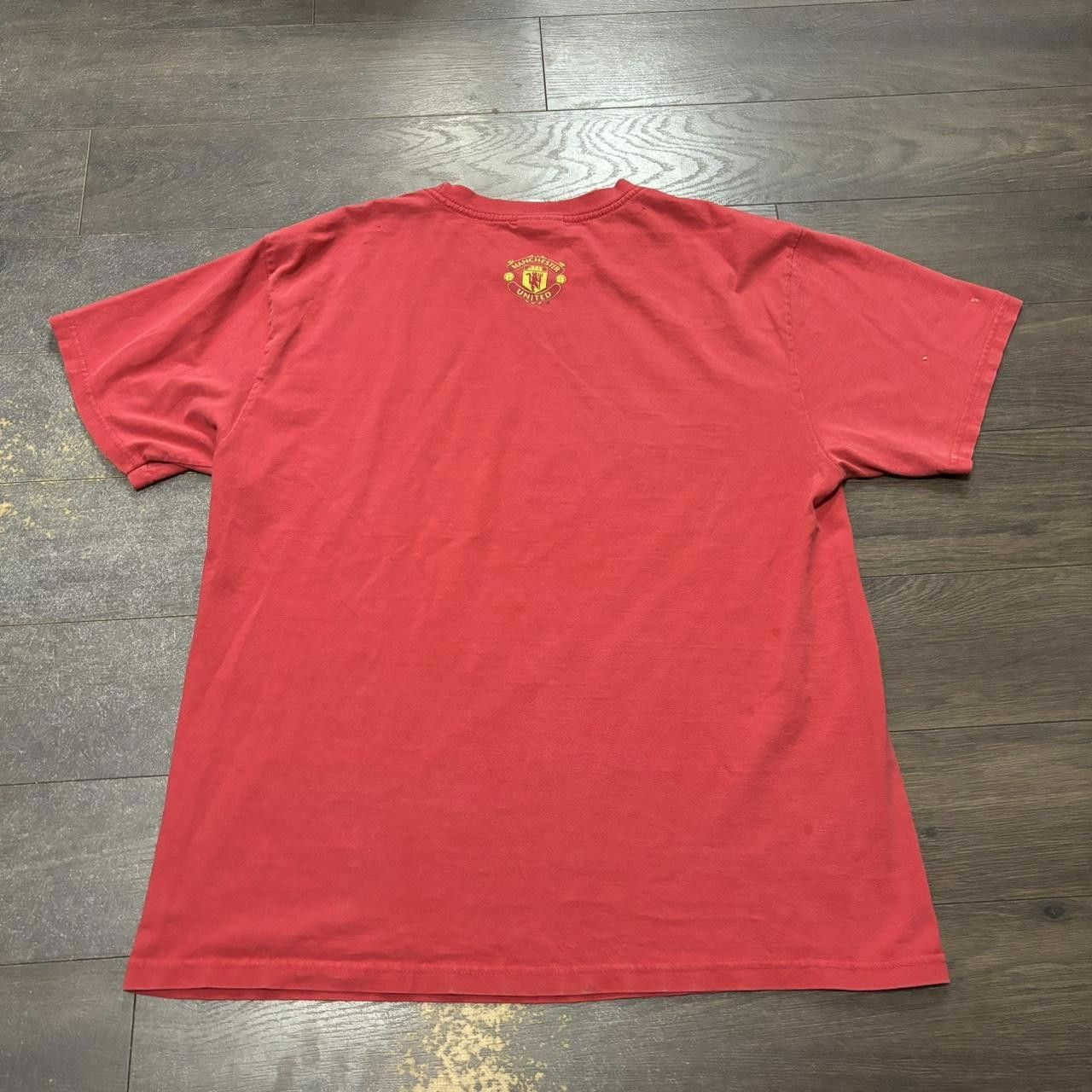 Nike vintage old trafford Manchester United Nike t shirt 00s M Size US M / EU 48-50 / 2 - 5 Thumbnail