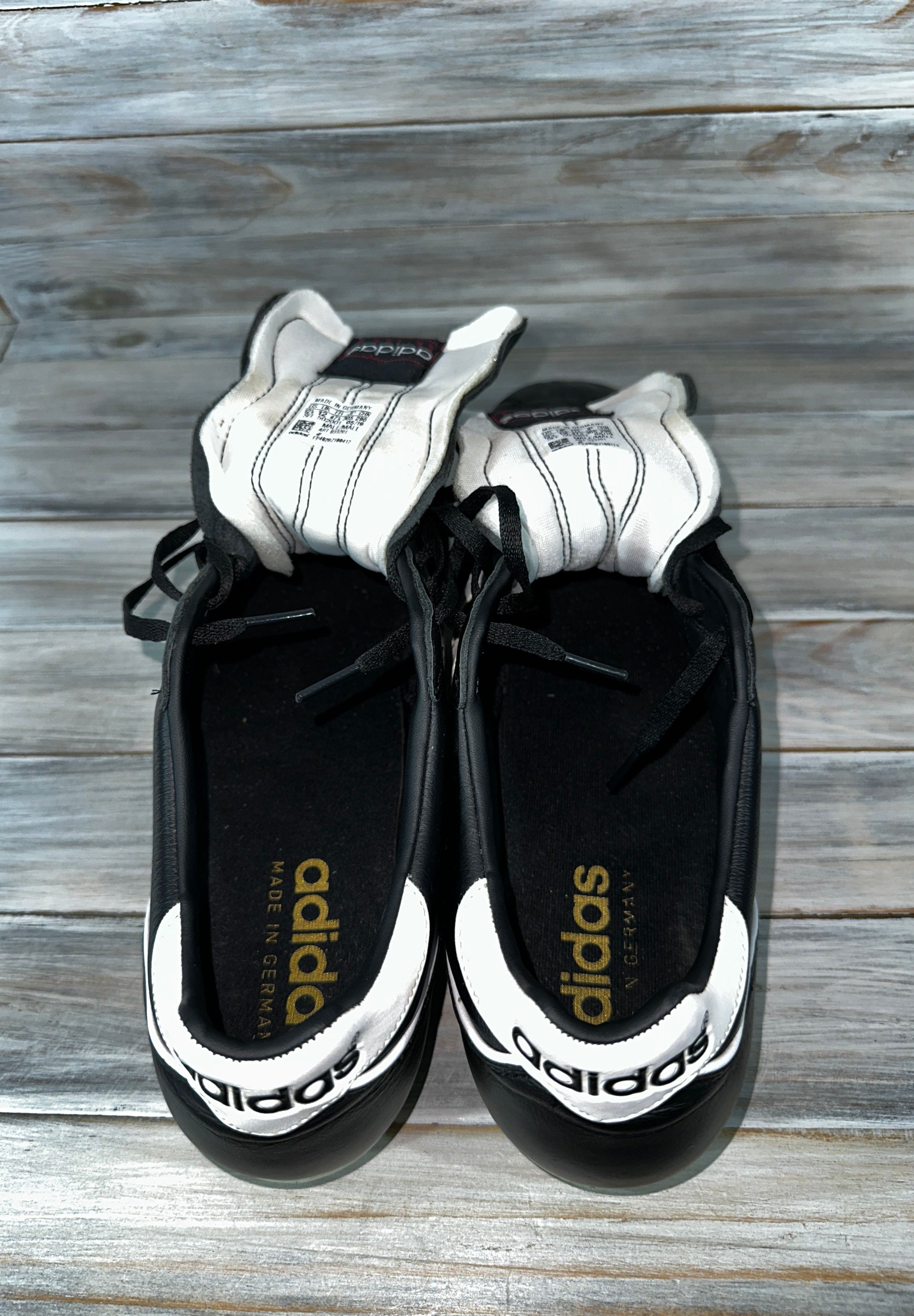 Adidas Adidas Kaiser 5 Liga Fg Black Football Cleats Boots Sport Size US 12.5 / EU 45-46 - 10 Thumbnail