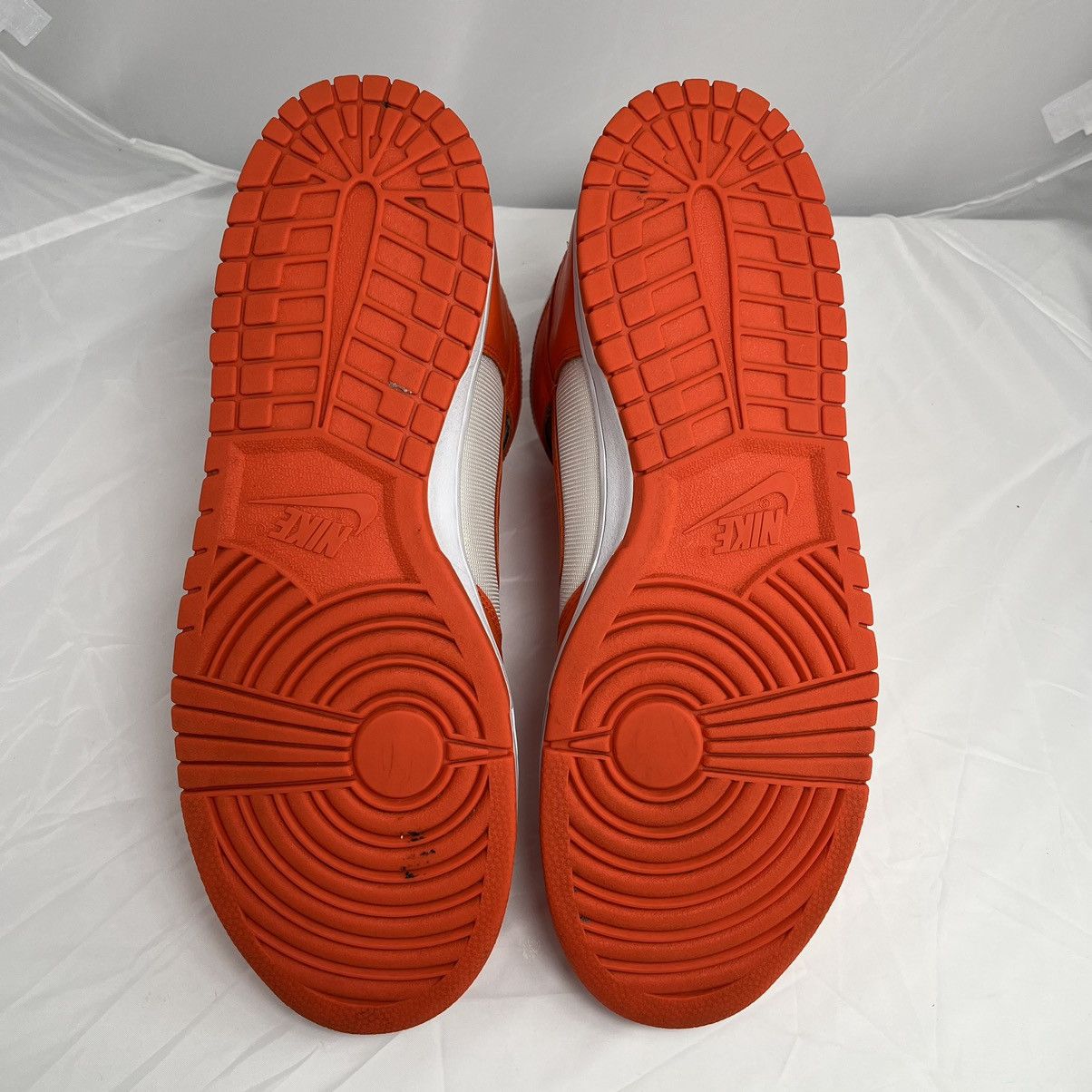 Nike × Vintage Size 13 Vintage 2009 Nike Dunk High Syracuse Size US 13 / EU 46 - 11 Thumbnail